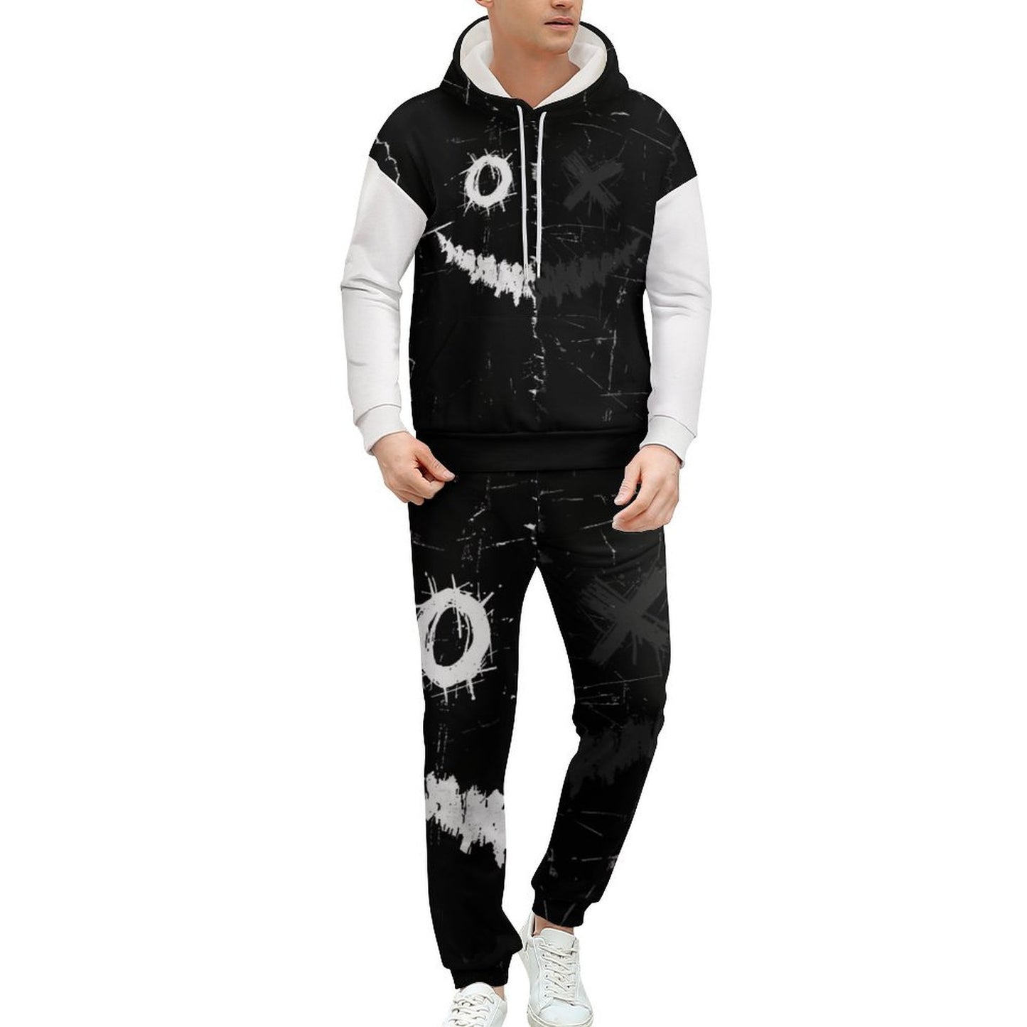 Sweater suit Men's All-Over Print Tracksuit (4T03)