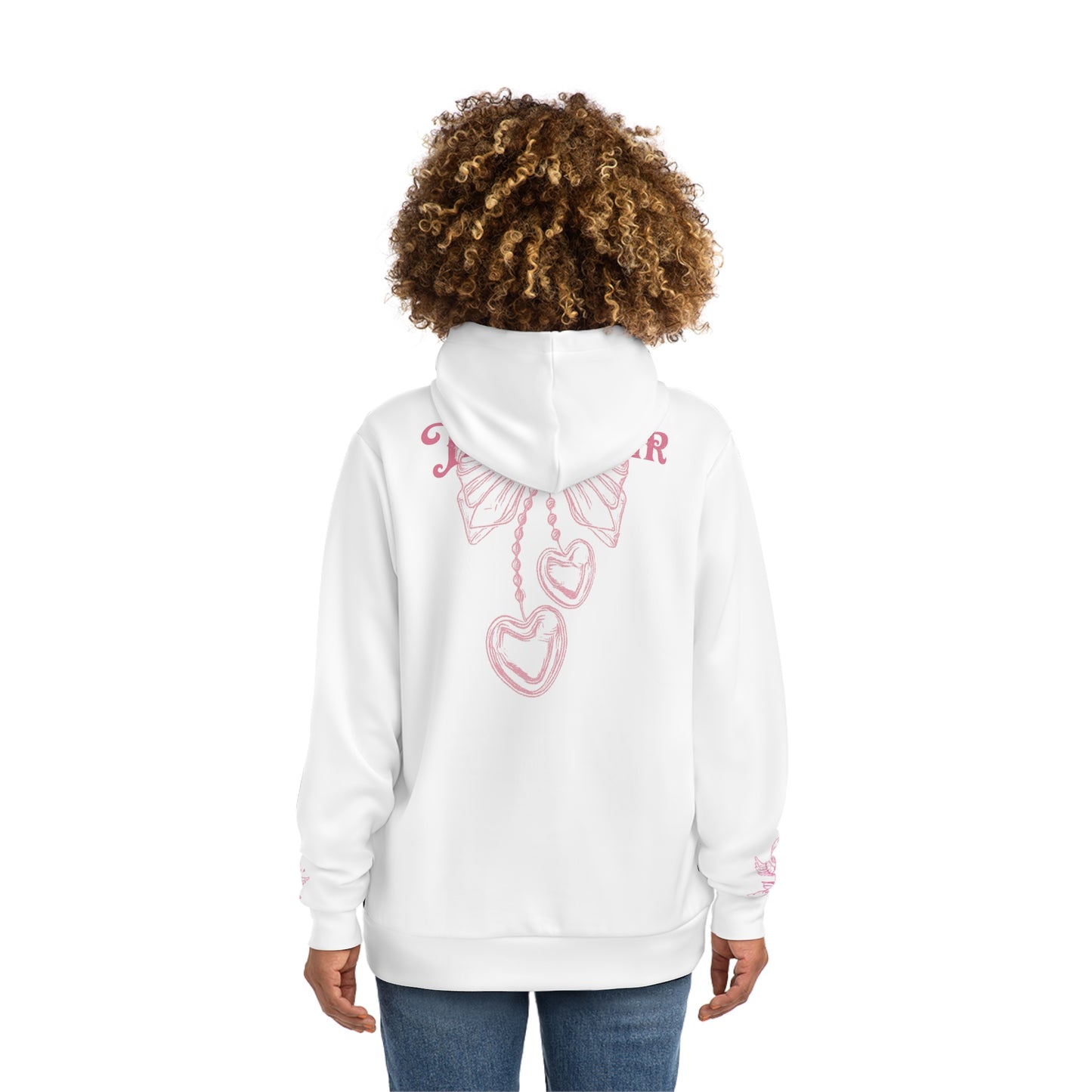 simplisitee- lover cupid Hoodie, Valentine's Day Gift, Cozy Casual Wear, Sweetheart Style, AOP Fashion Pullover
