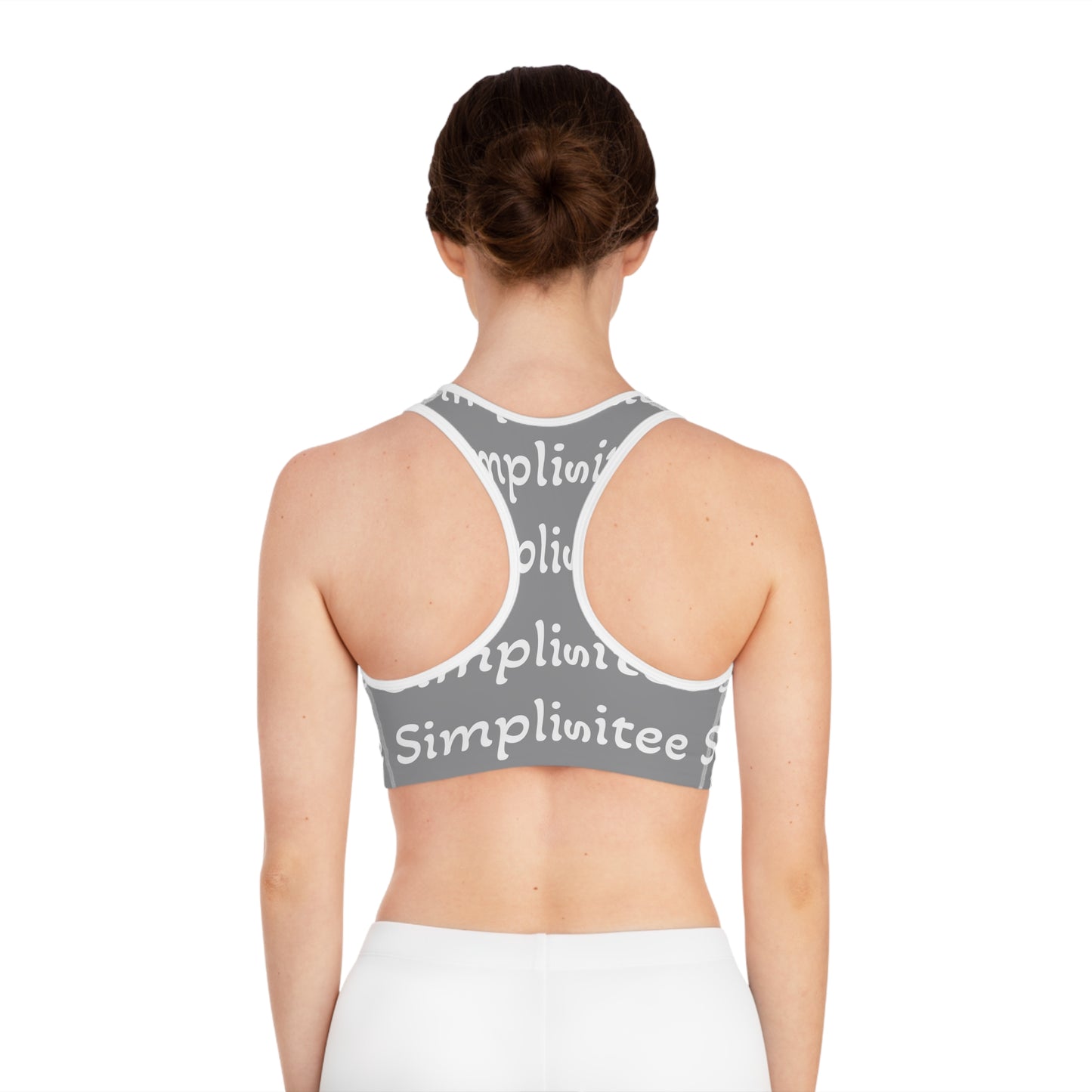 Simplisitee - Simplified Style Sports Bra | Comfortable Activewear, Gym Top, Fitness Apparel, Workout Gear, Yoga Sportswear