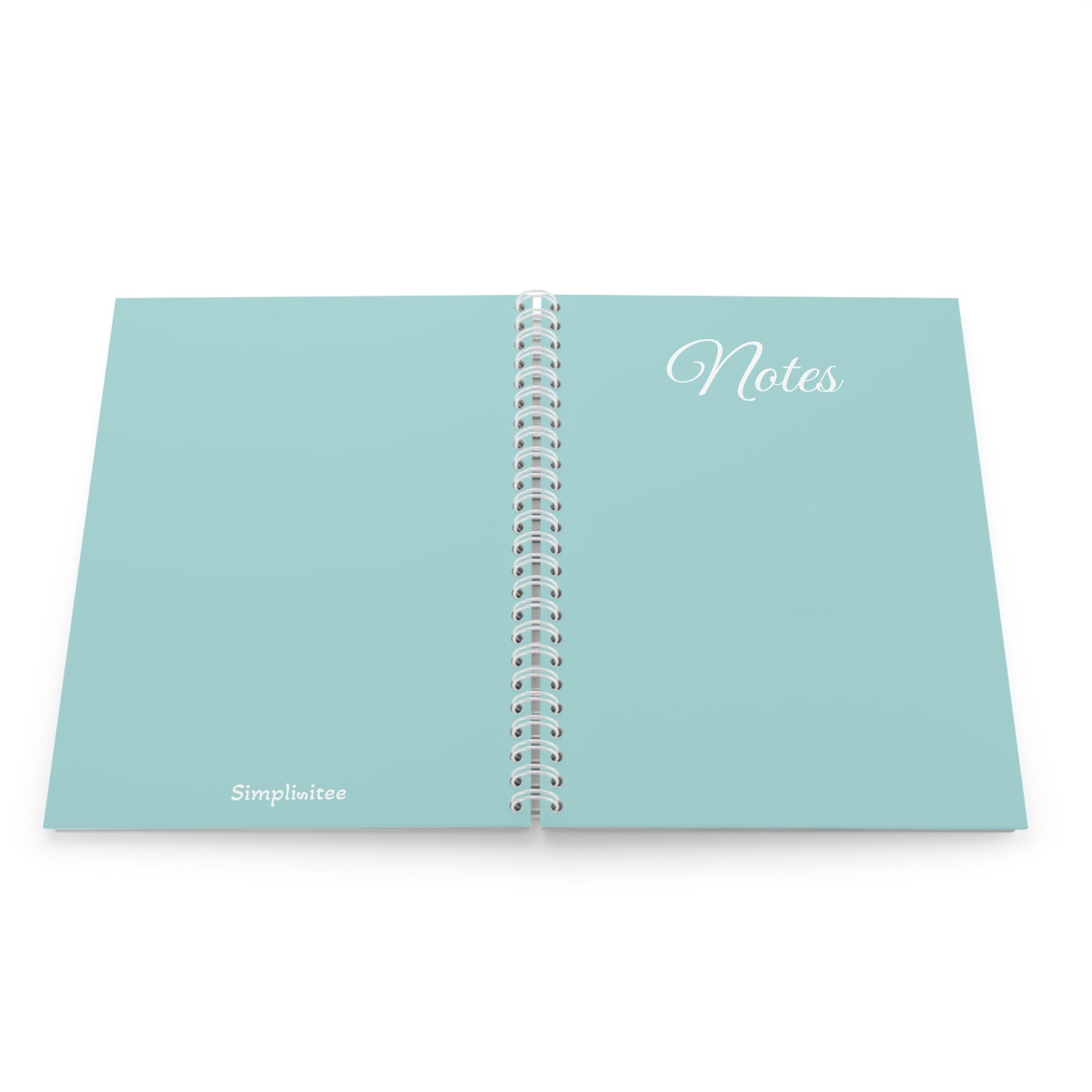 Simplisitee- Elegant Spiral Notebook - Perfect for Journaling, Note Taking, School Supplies, Gift for Students, Minimalist Design