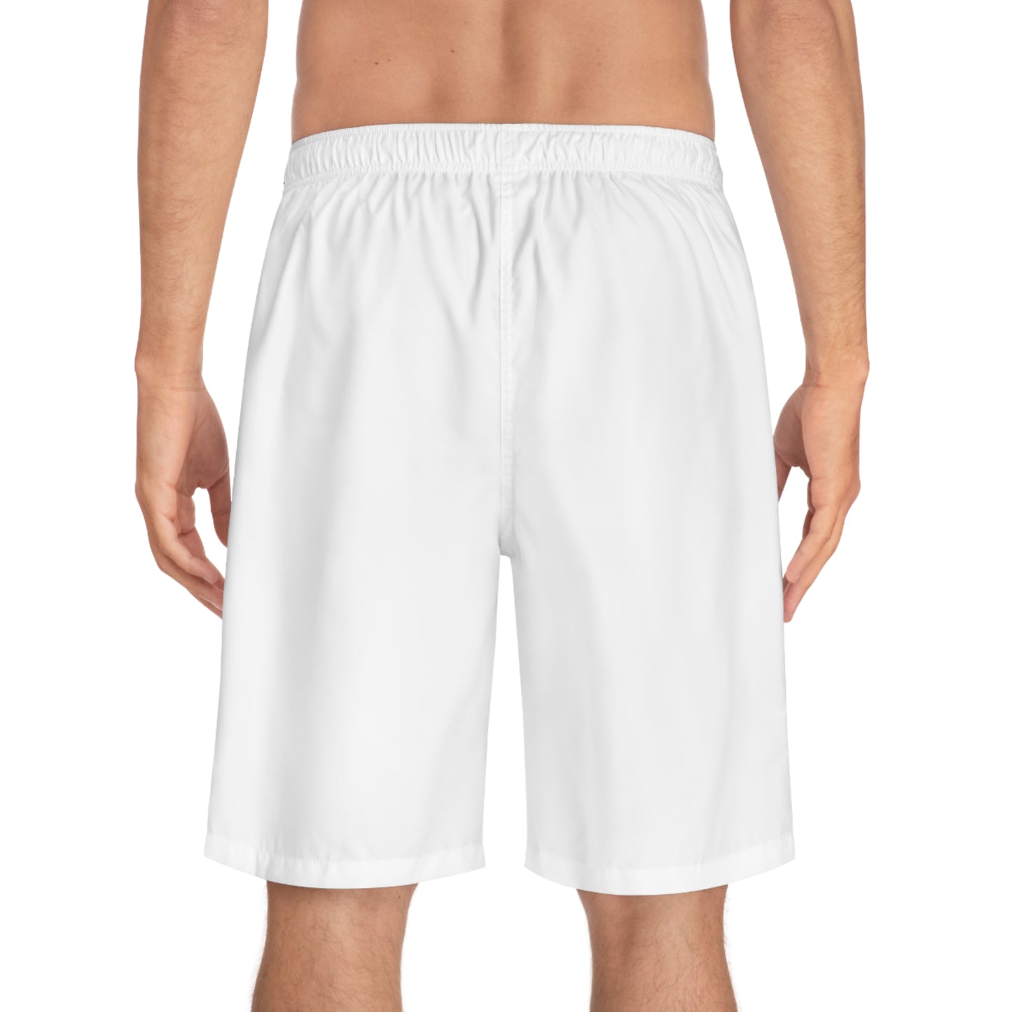 Simplisitee - Vibrant Men's Board Shorts with Graffiti Design - Perfect for Beach Days & Summer Fun!