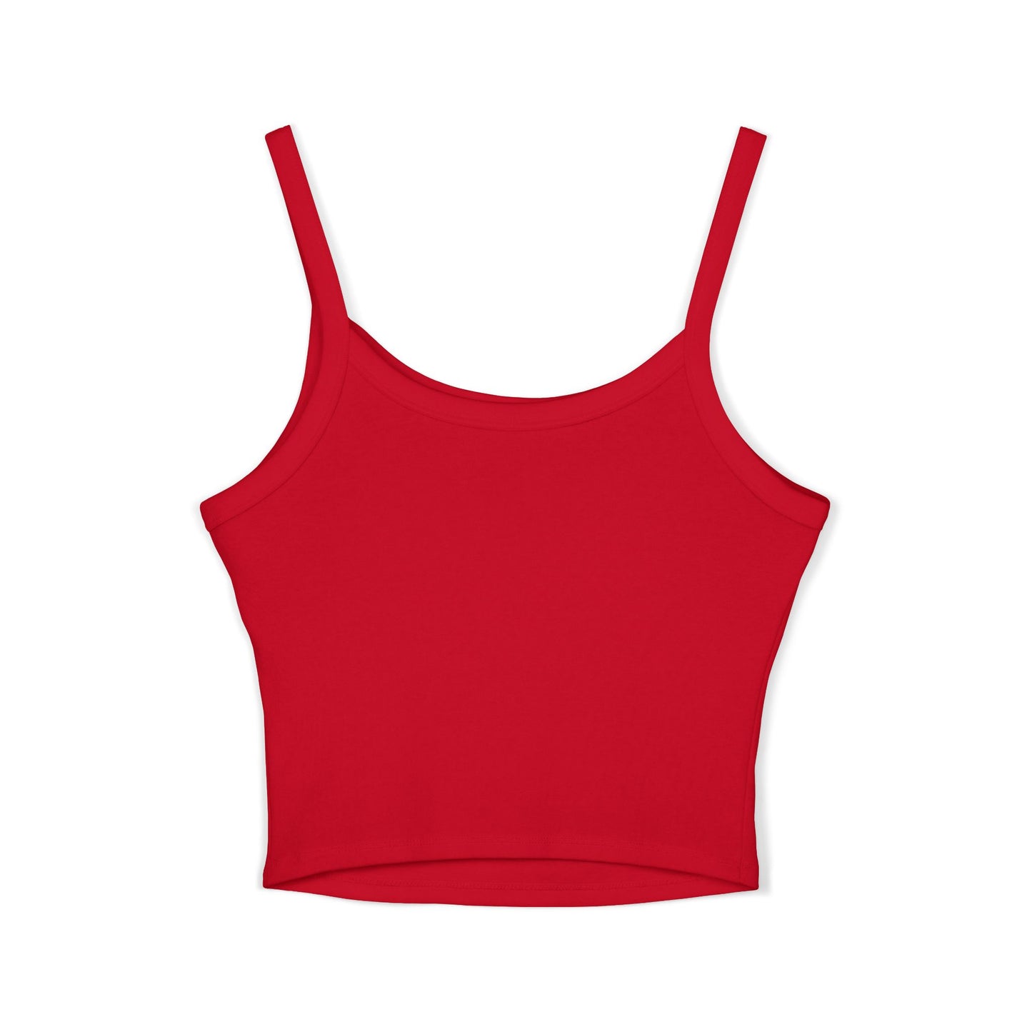 Simplisitee - Chic Women's Spaghetti Strap Tank Top with Artistic Hair Design, Summer Fashion Top, Casual Outfit, Gift for Her, Trendy Apparel