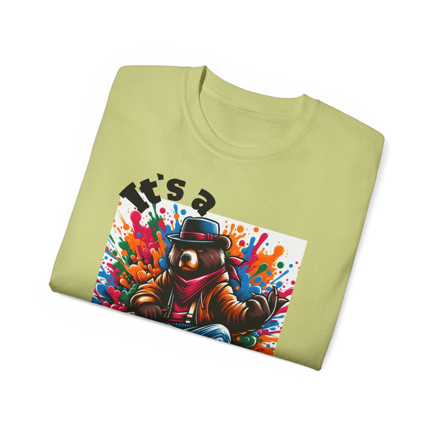 Simplisitee - It's a Vibe Unisex Ultra Cotton Tee - Funky Graphic Tee for Casual Outings & Parties