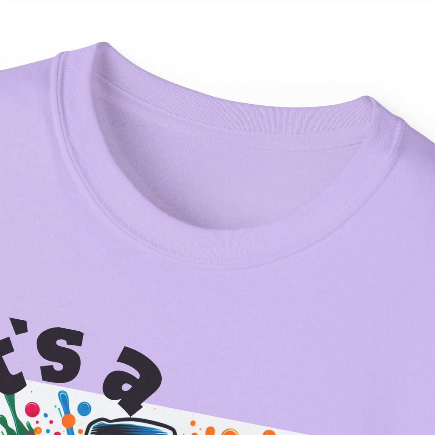 Simplisitee - It's a Vibe Unisex Ultra Cotton Tee - Funky Graphic Tee for Casual Outings & Parties