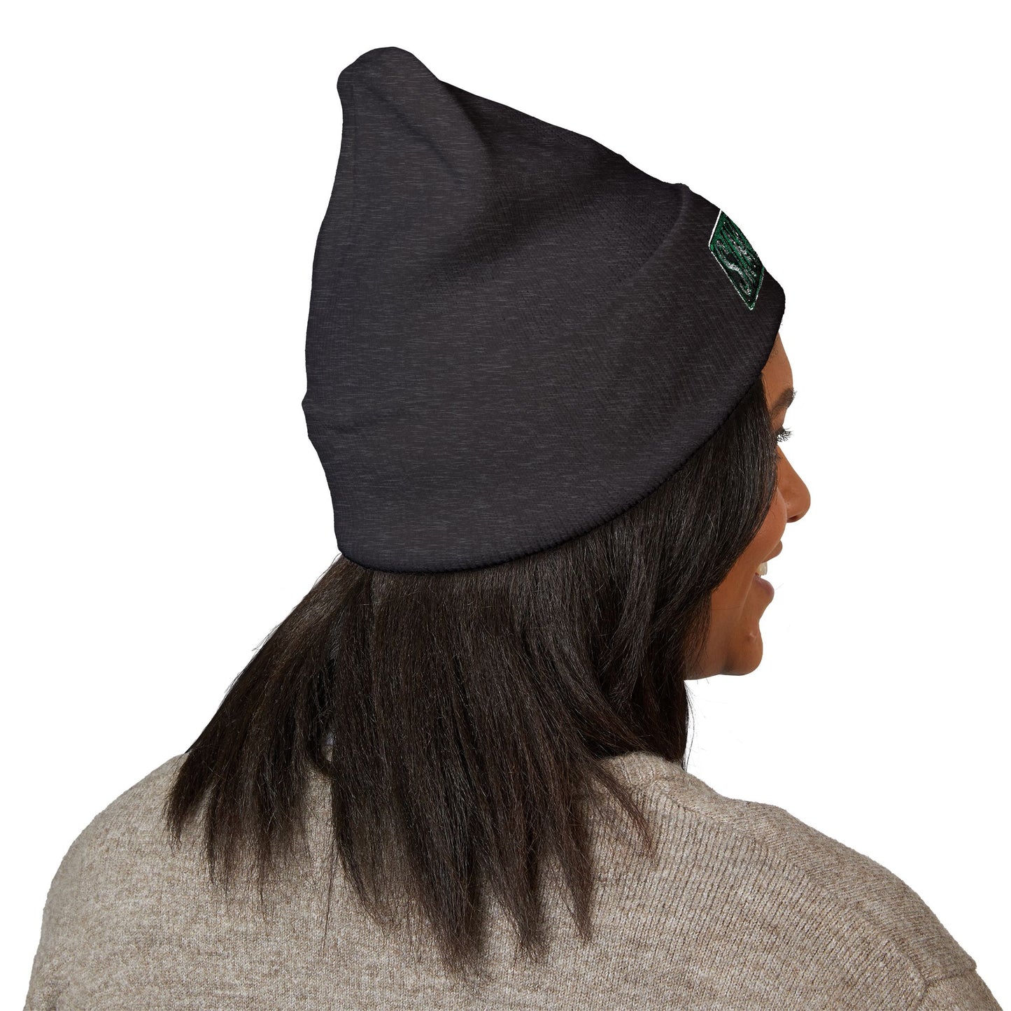Trendy Embroidered Beanie, Simplisitee - Fashionable Winter Hat, Cozy Knit Cap, Gift for Him/Her, Street Style Accessory