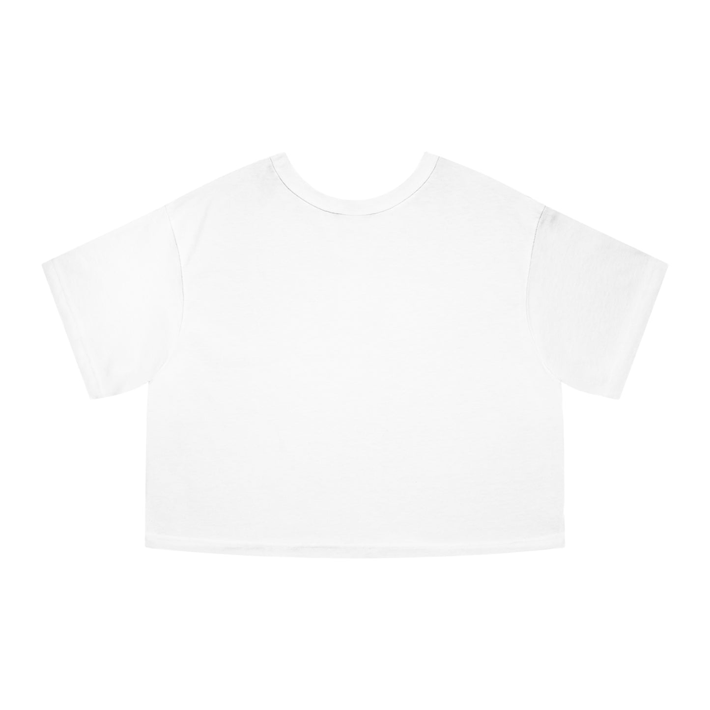 Cropped T-Shirt with 'Simplitee' Design | Chic Casual Wear for Everyday Style, Trendy Summer Top, Perfect for Gift, Lounge, Everyday Wear