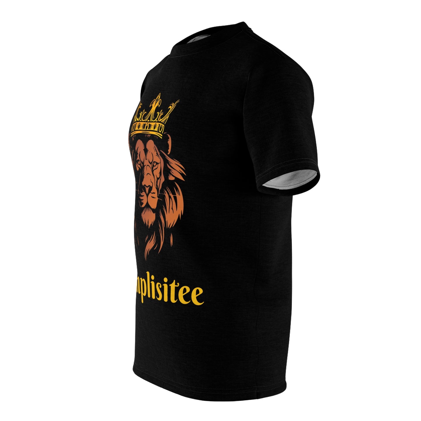 Simplisitee - lion , Unisex Graphic T-Shirt, Lion Print Tee, Unique Gift for Animal Lovers, Stylish Casual Wear