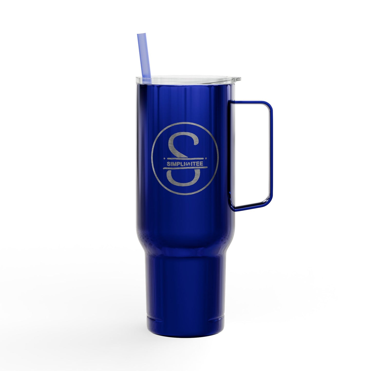 Simplisitee - Stylish Insulated Tumbler, 40oz, Engraved Drinkware for Coffee Lovers, lip Print Tumbler, Birthday Gift, Travel Mug, Unique Customize