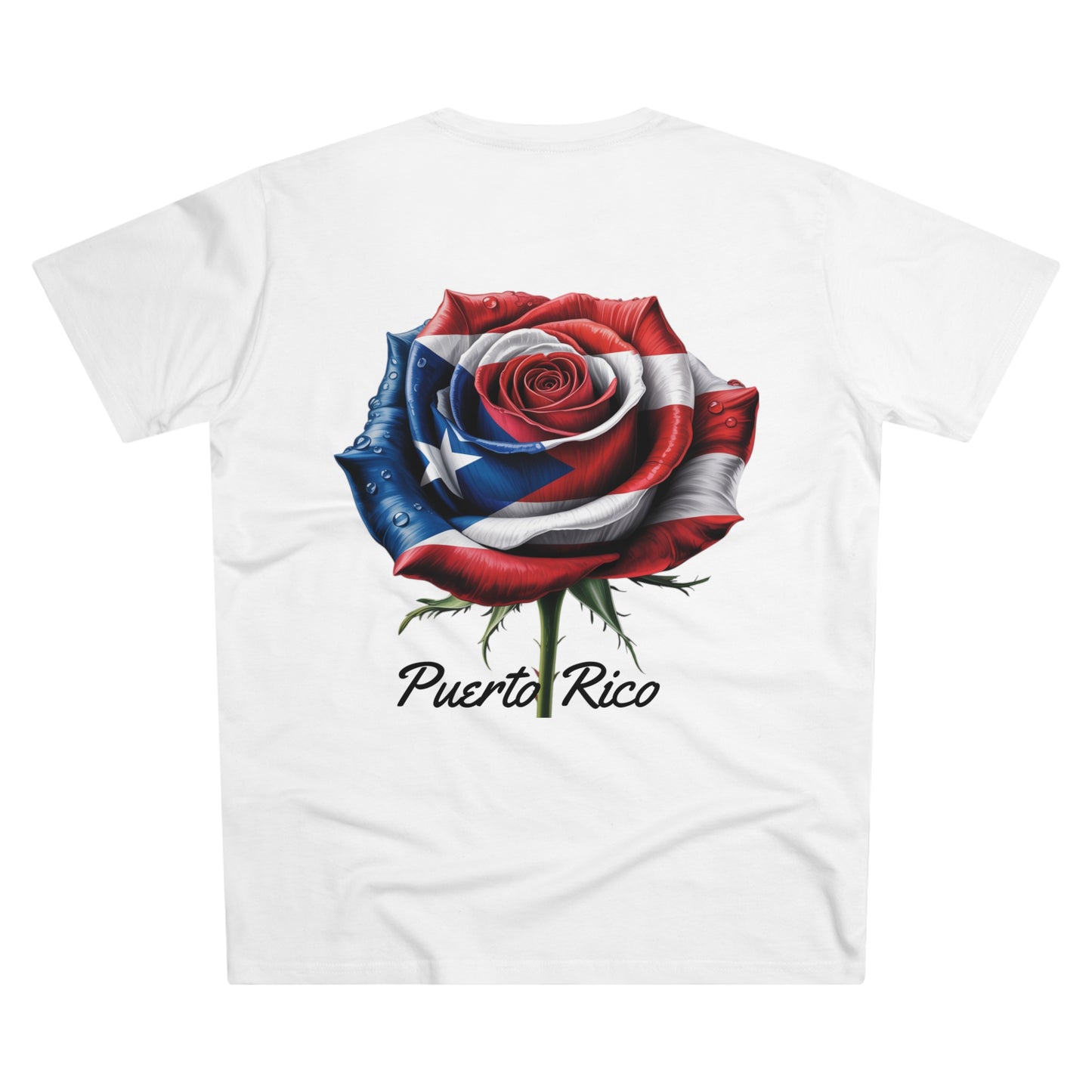 Puerto Rico Inspired Men's Tee, Modern-fit T-shirt for Celebrations, Gift for Proud Puerto Ricans, Casual Wear, Summer Style, Travel T-shirt