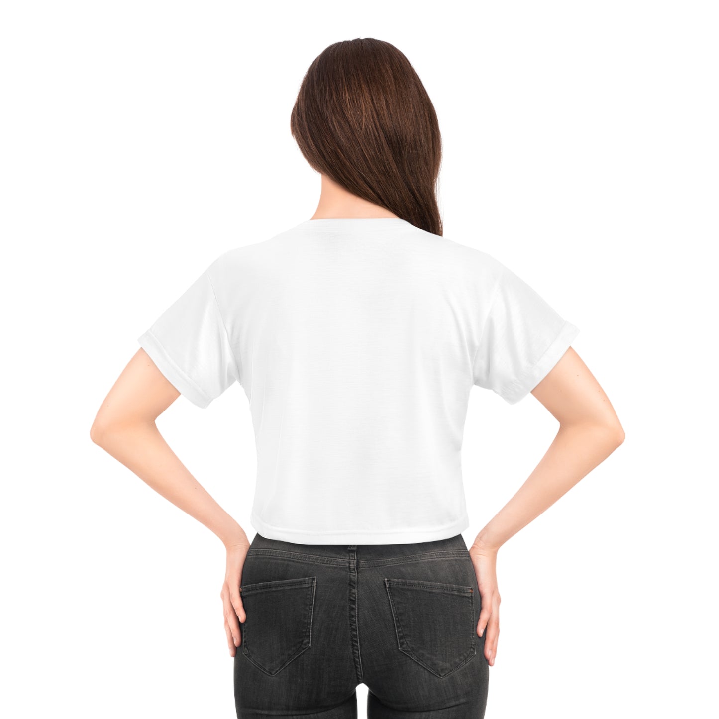 Simplisitee - Sexy Cherry Print Crop Tee, Summer Fashion, Gift for Her, Cute Crop Top, Party Outfits, Trendy Apparel