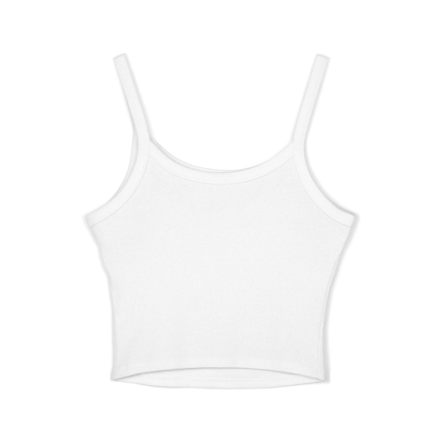 Simplisitee - Chic Women's Spaghetti Strap Tank Top with Artistic Hair Design, Summer Fashion Top, Casual Outfit, Gift for Her, Trendy Apparel