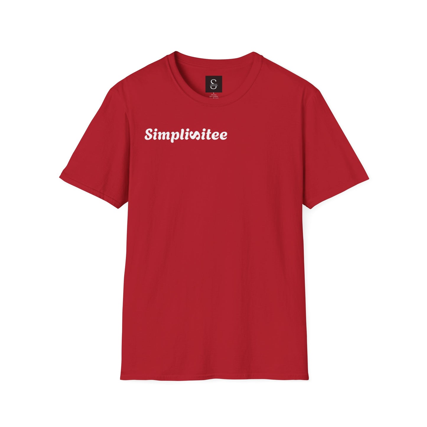 Simplisitee - Elegant Masked Roses T-Shirt - Unisex Softstyle Tee for Celebrations