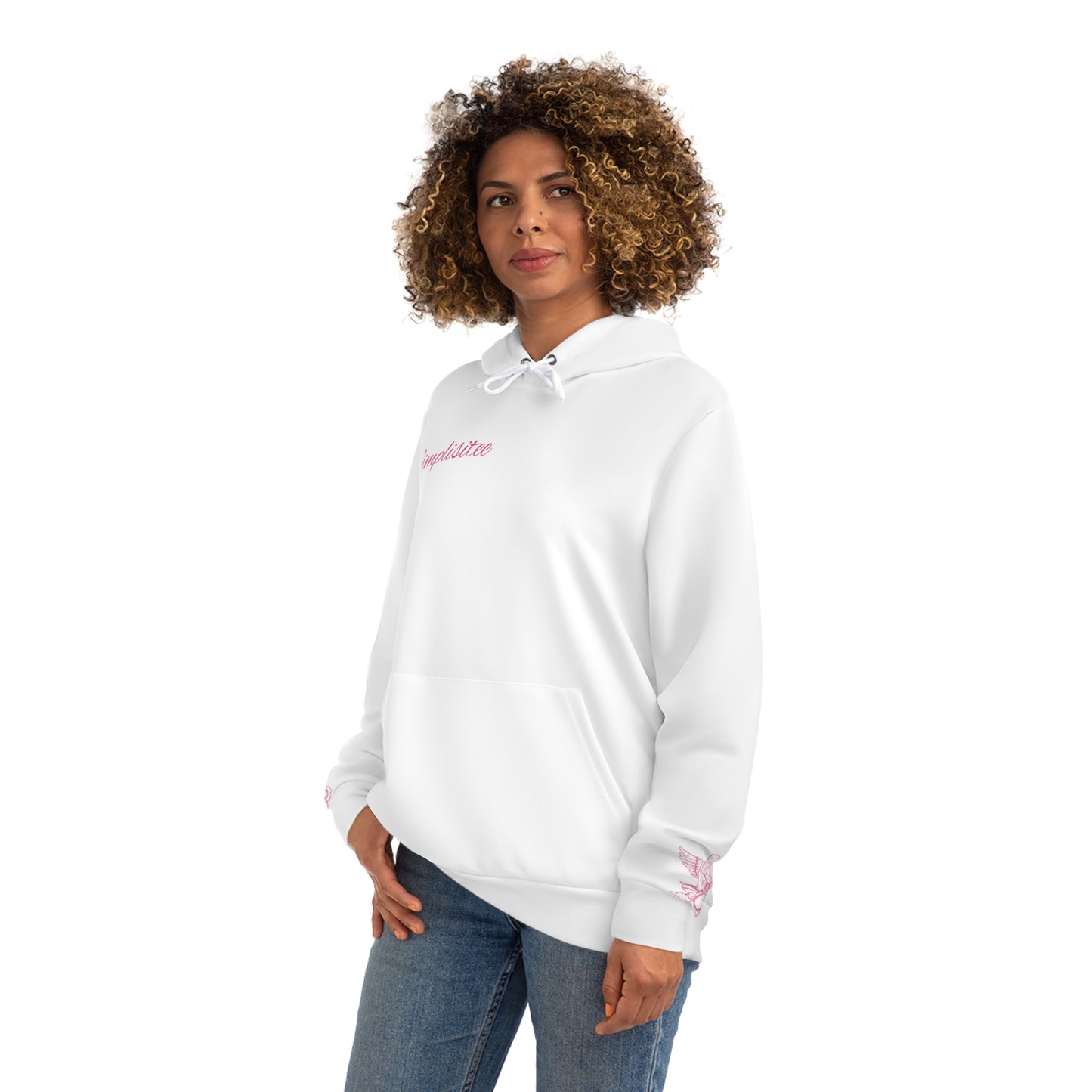 simplisitee- lover cupid Hoodie, Valentine's Day Gift, Cozy Casual Wear, Sweetheart Style, AOP Fashion Pullover