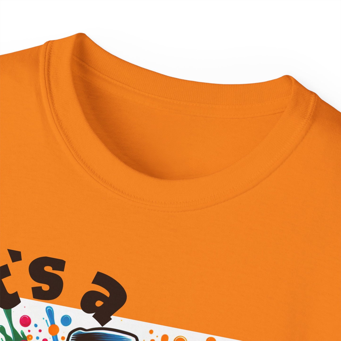 Simplisitee - It's a Vibe Unisex Ultra Cotton Tee - Funky Graphic Tee for Casual Outings & Parties