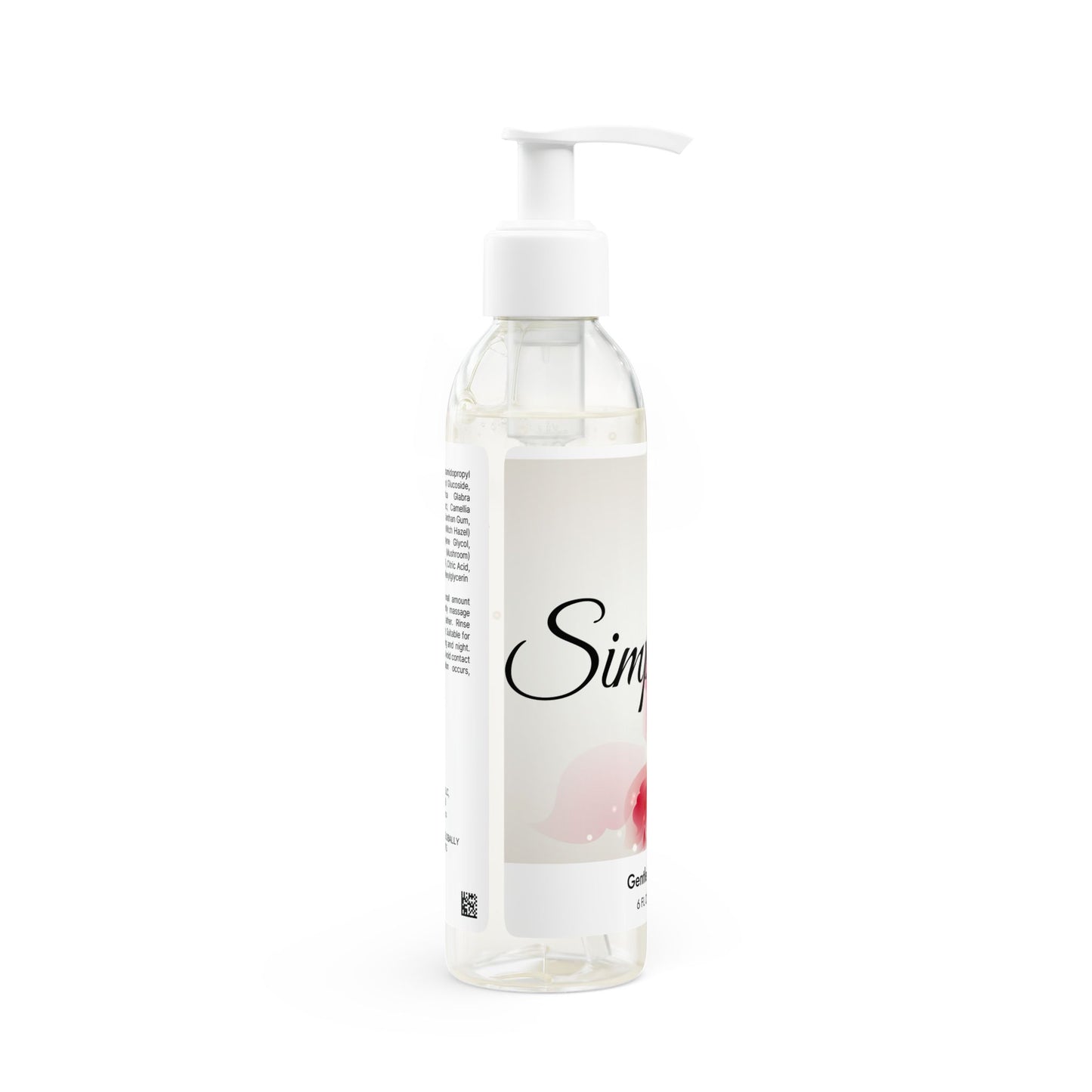 Simplisitee - Gentle Face and Body Cleanser, 6oz