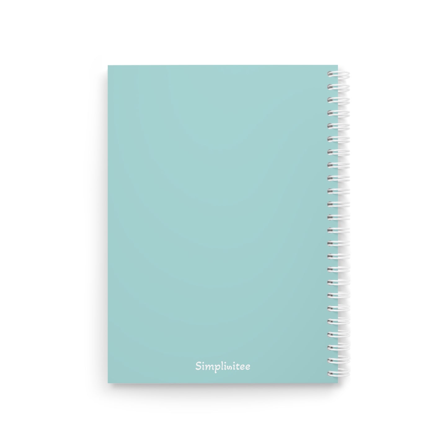 Simplisitee- Elegant Spiral Notebook - Perfect for Journaling, Note Taking, School Supplies, Gift for Students, Minimalist Design