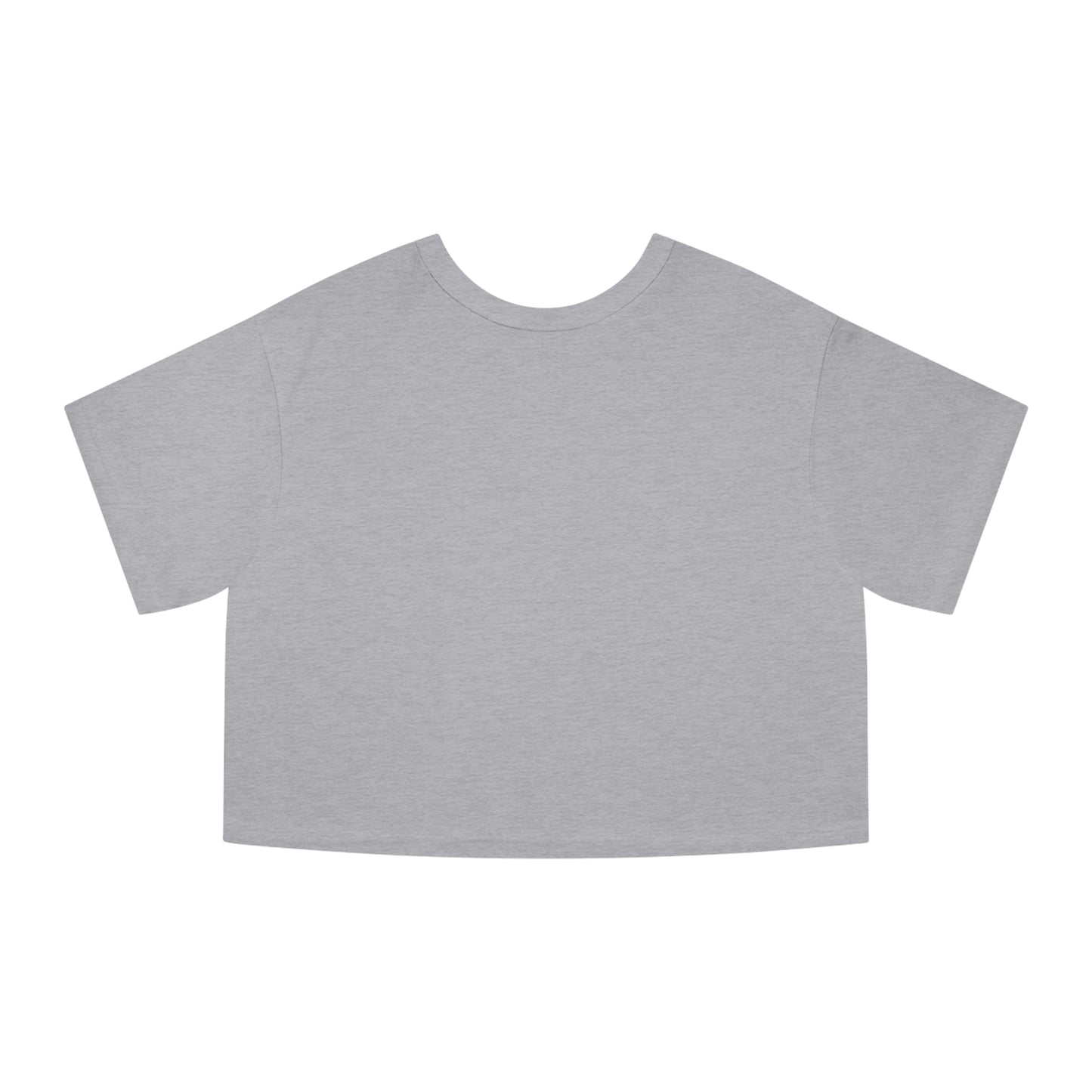 Cropped T-Shirt with 'Simplitee' Design | Chic Casual Wear for Everyday Style, Trendy Summer Top, Perfect for Gift, Lounge, Everyday Wear