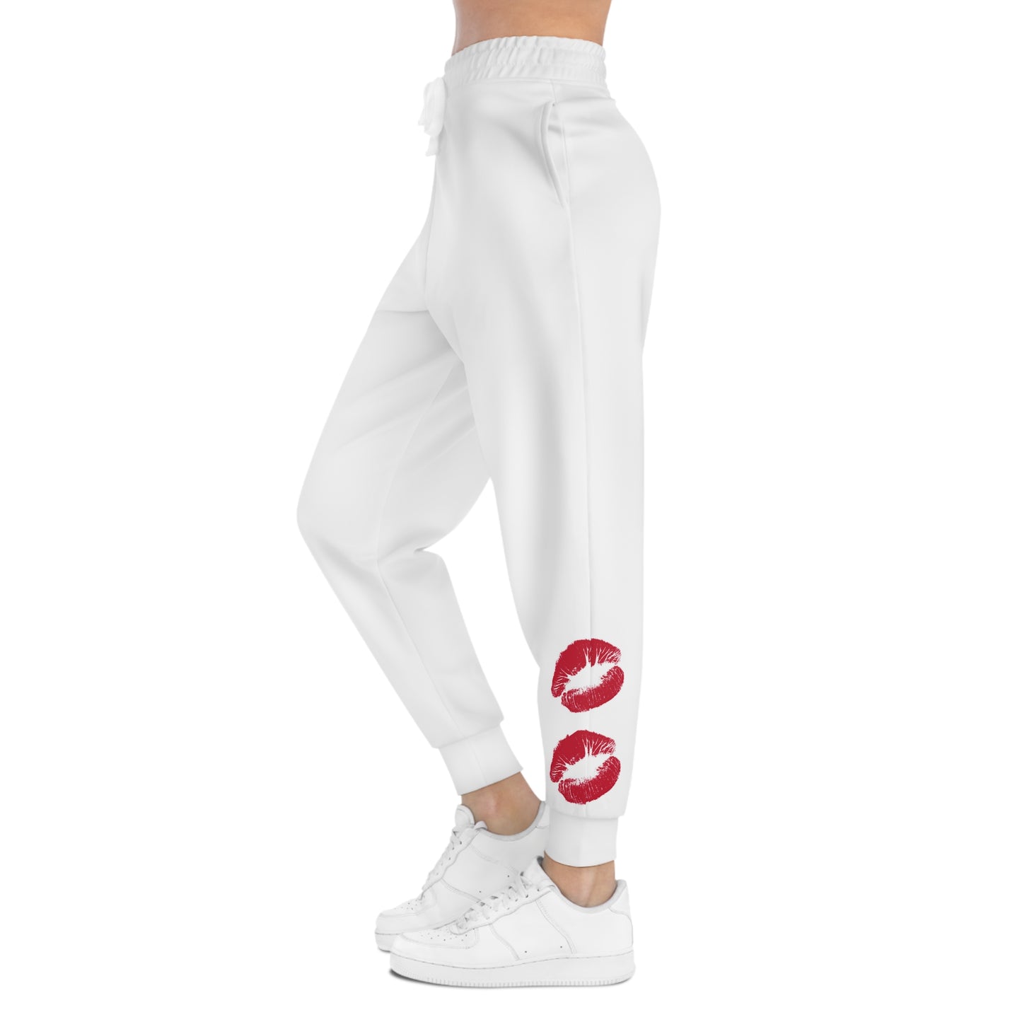 Simplisitee - Stylish lip Print , Joggers