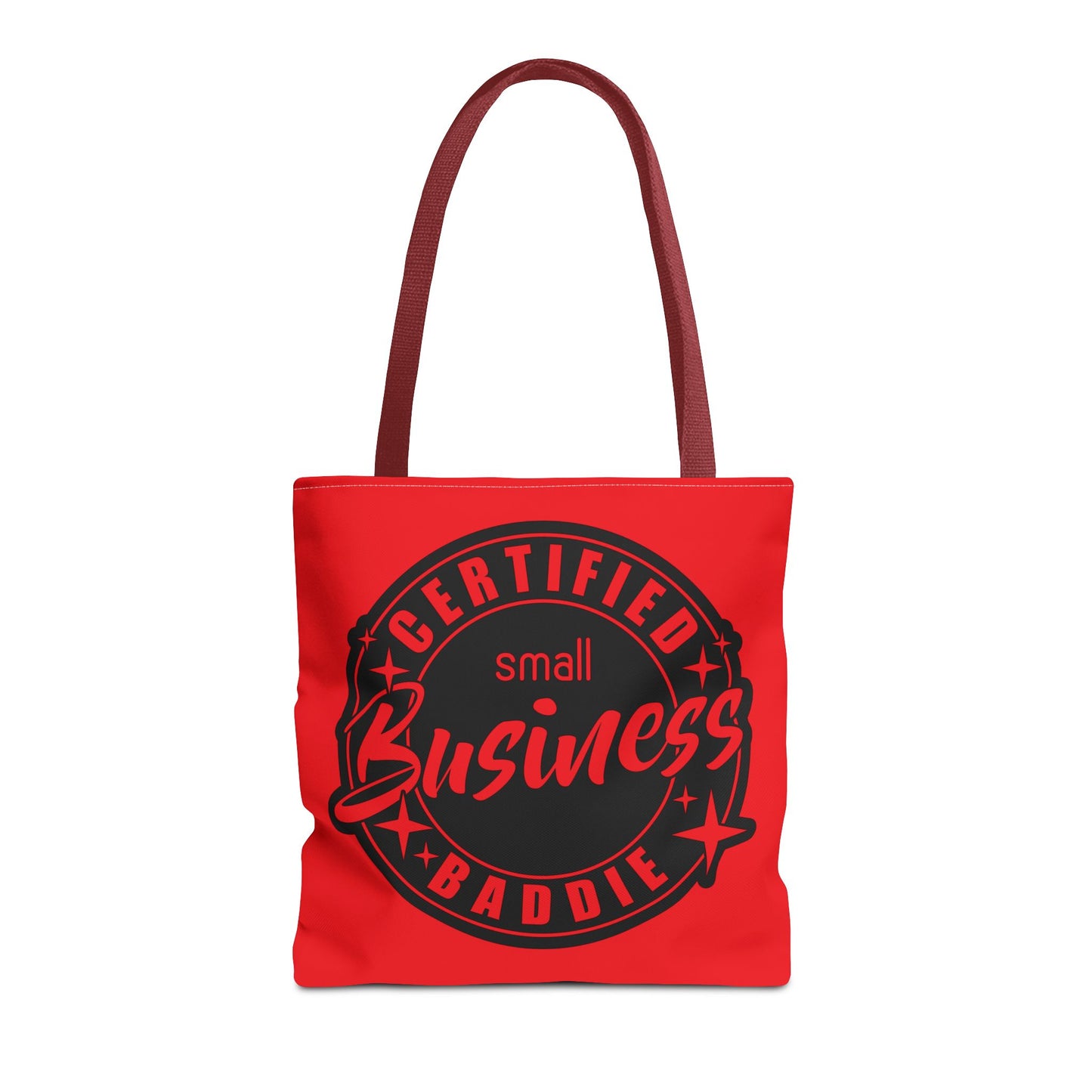 Simplisitee - Certified Baddie Tote Bag for Small Business Owners, Motivational Bag, Gift for Entrepreneurs, Stylish Shopping Tote