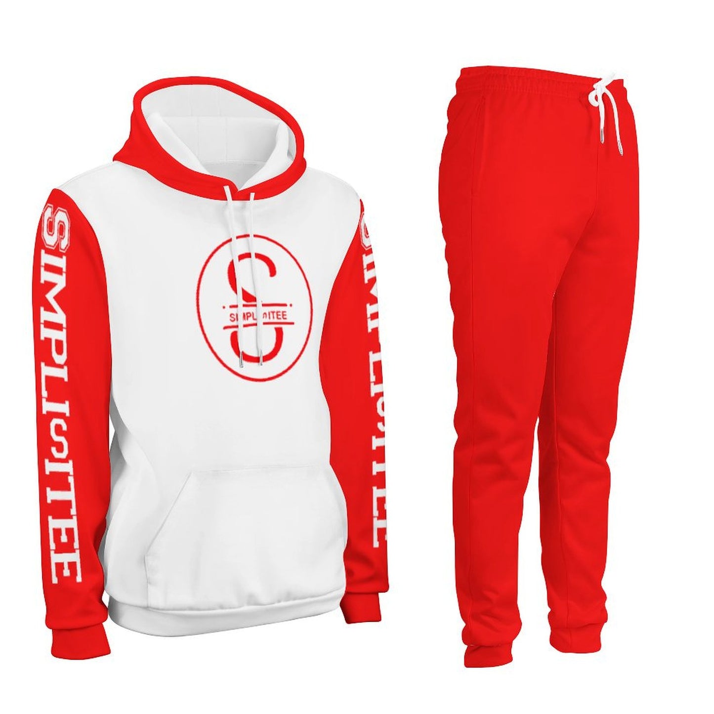 Sweater suit Men's All-Over Print Tracksuit (4T03)