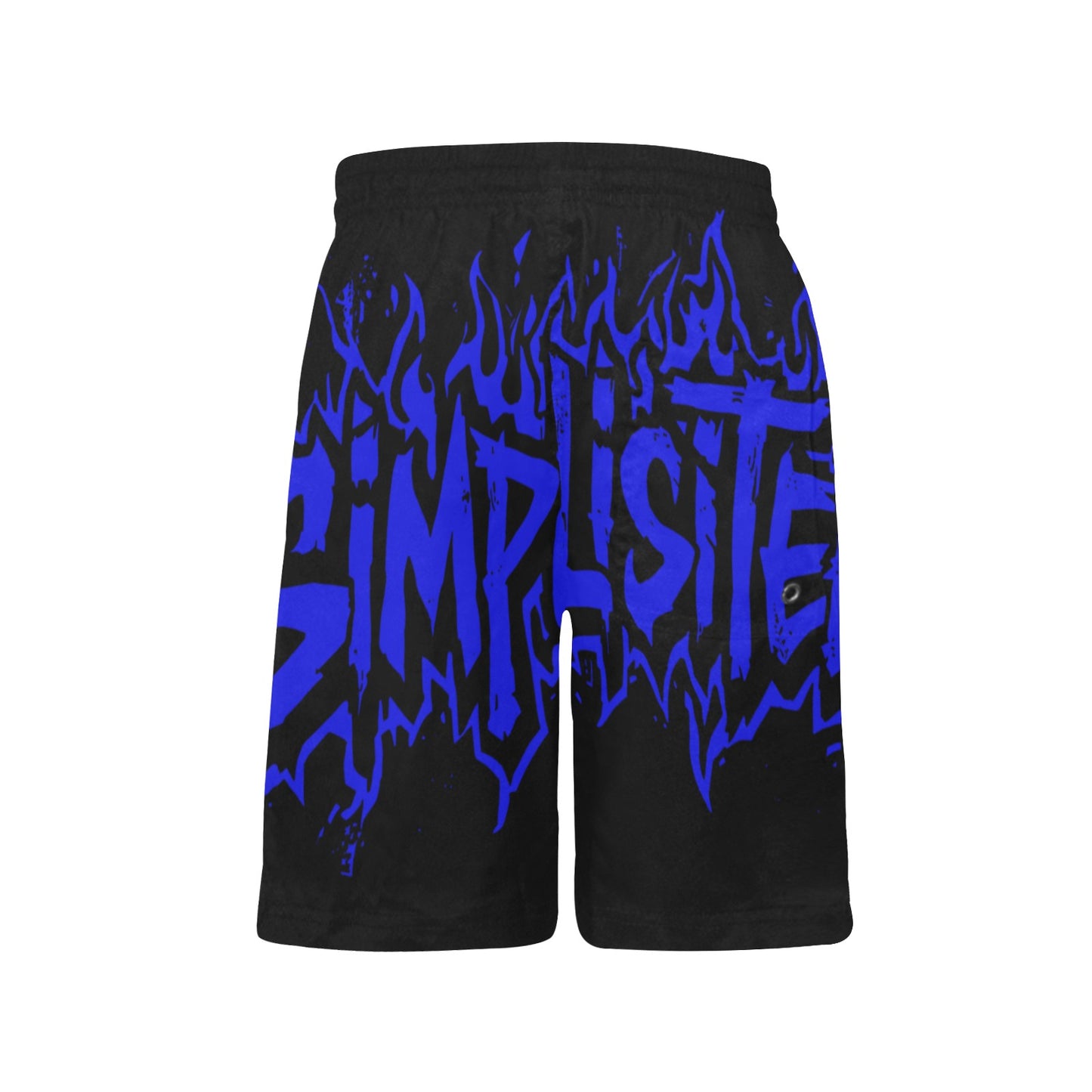 simplisitee swim shorts blue Boys' Casual Beach Shorts (Model L52)