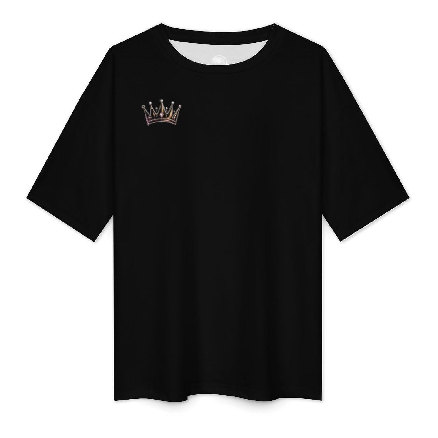 queen t shirt Women's Drop-Shoulder Mid-Sleeve T-Shirt