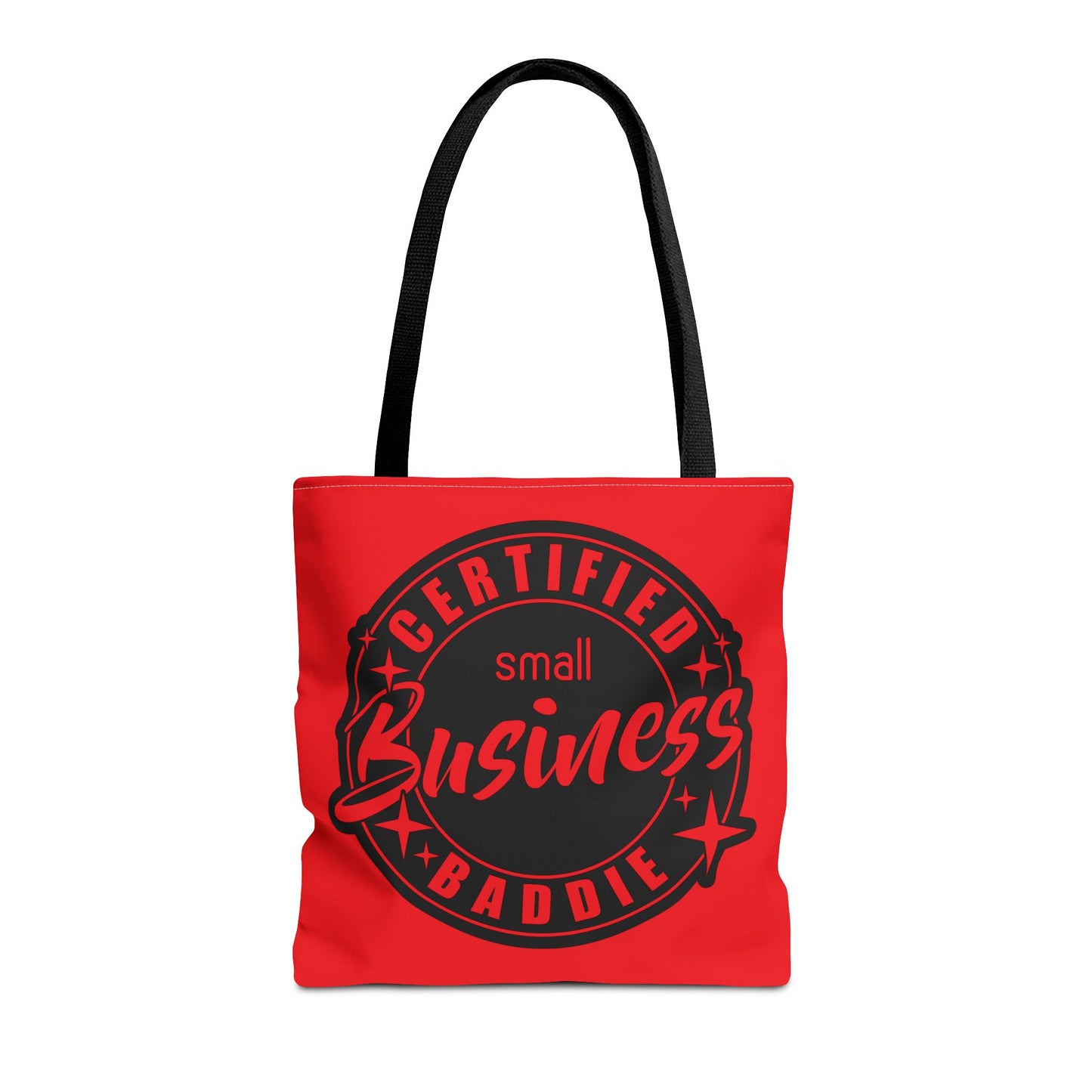 Simplisitee - Certified Baddie Tote Bag for Small Business Owners, Motivational Bag, Gift for Entrepreneurs, Stylish Shopping Tote, Business Merchandise