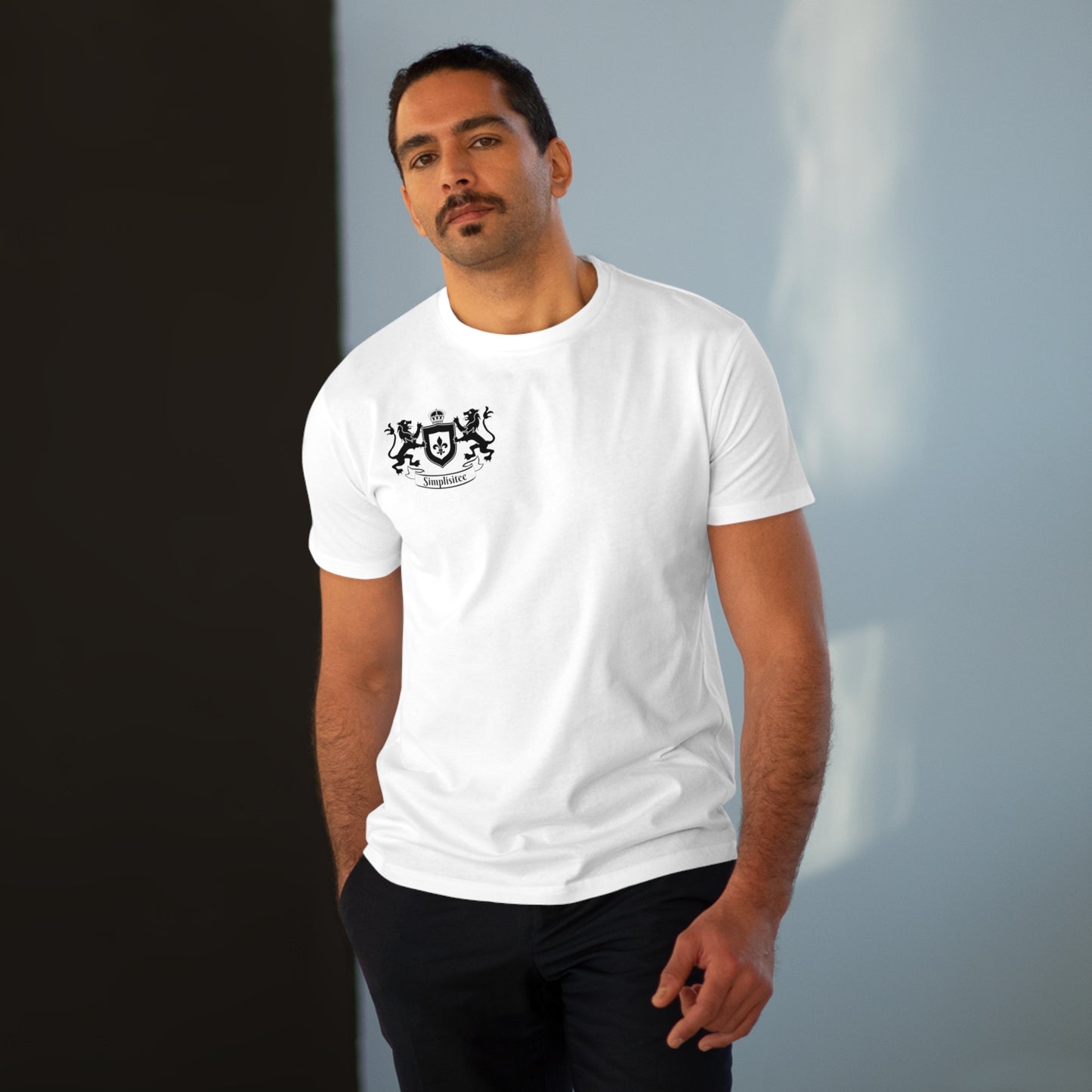 Simplisitee- Modern-fit Tee, Casual Graphic Shirt,