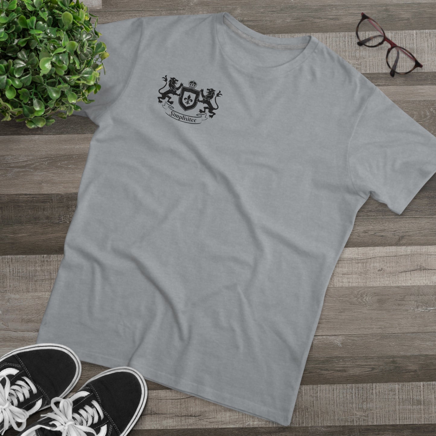 Simplisitee- Modern-fit Tee, Casual Graphic Shirt,