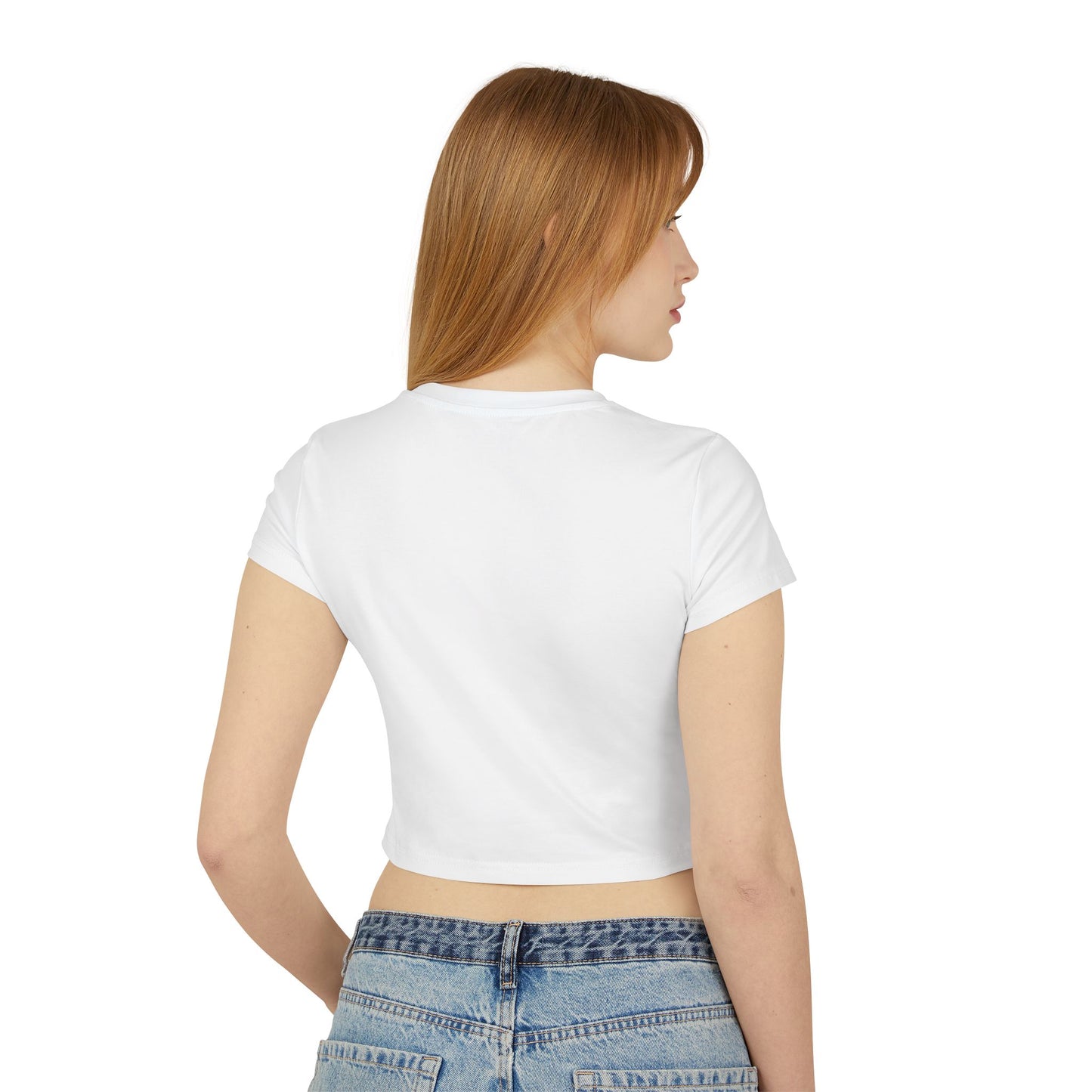 Angel Number 777 Women's Baby Tee, Cute Graphic Crop Top, Spiritual T-Shirt, Astrology Gift, Vintage Vibe Tee, Casual Wear