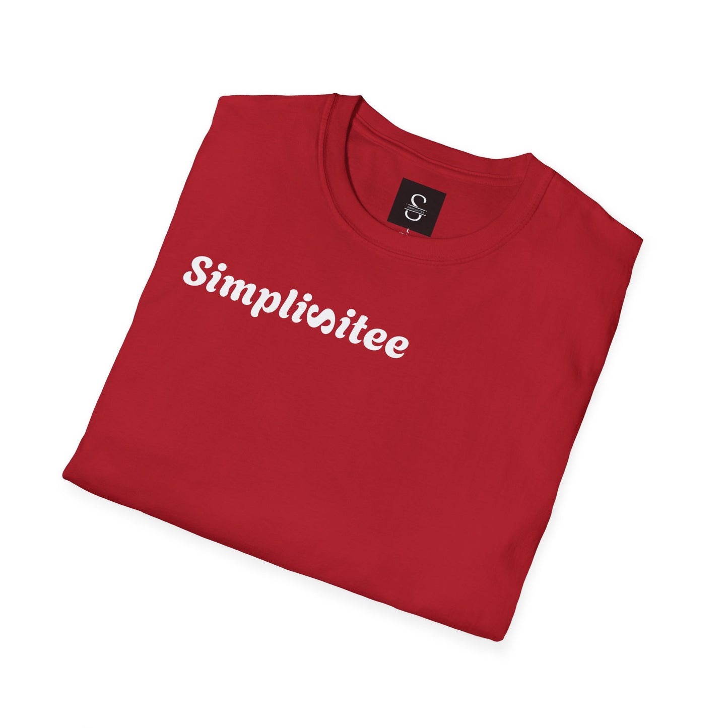 Simplisitee - Elegant Masked Roses T-Shirt - Unisex Softstyle Tee for Celebrations