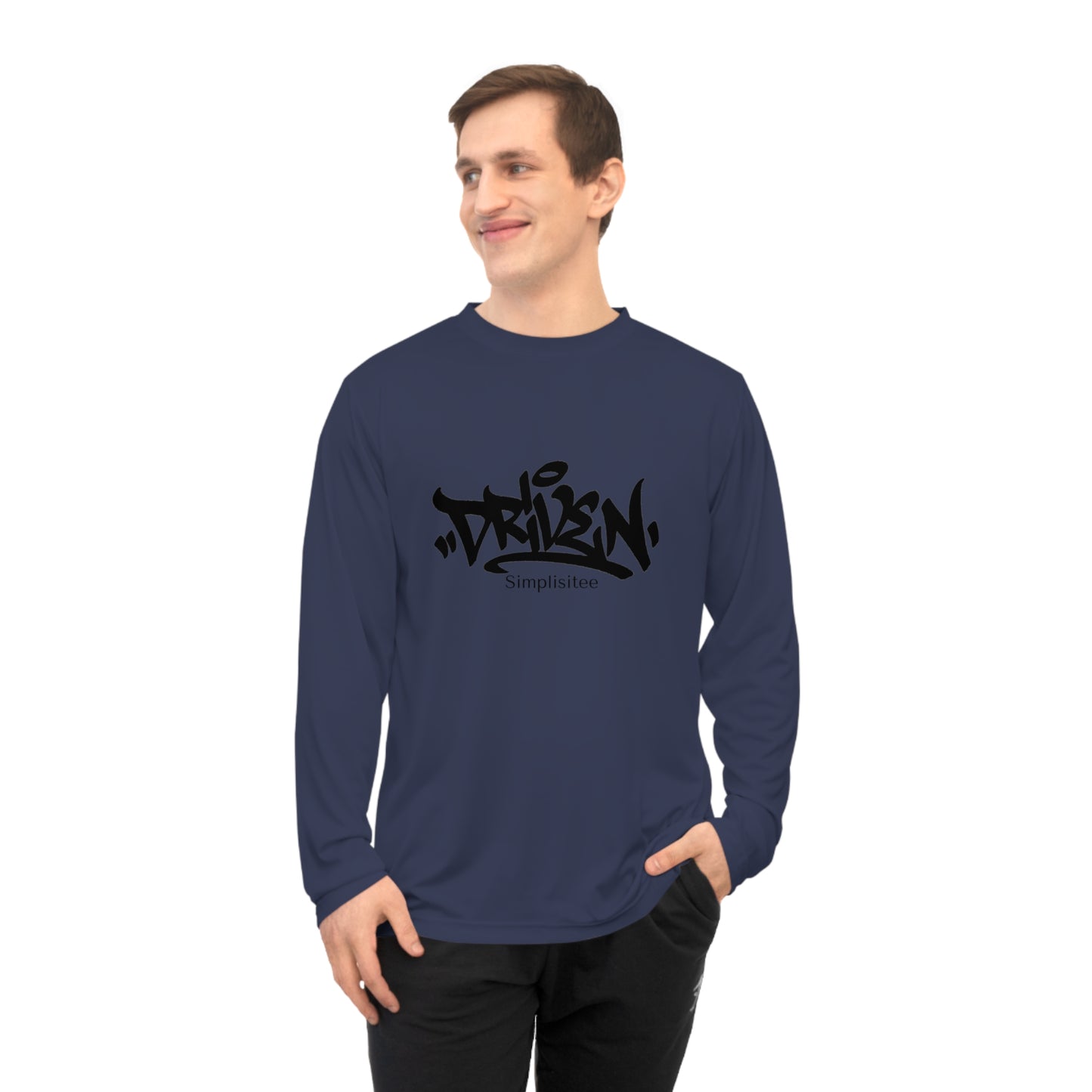Graffiti-Inspired Performance Long Sleeve Shirt, Stylish Athletic Tee, Unique Workout Top, Gift for Fitness Lovers, Casual Streetwear, [...]