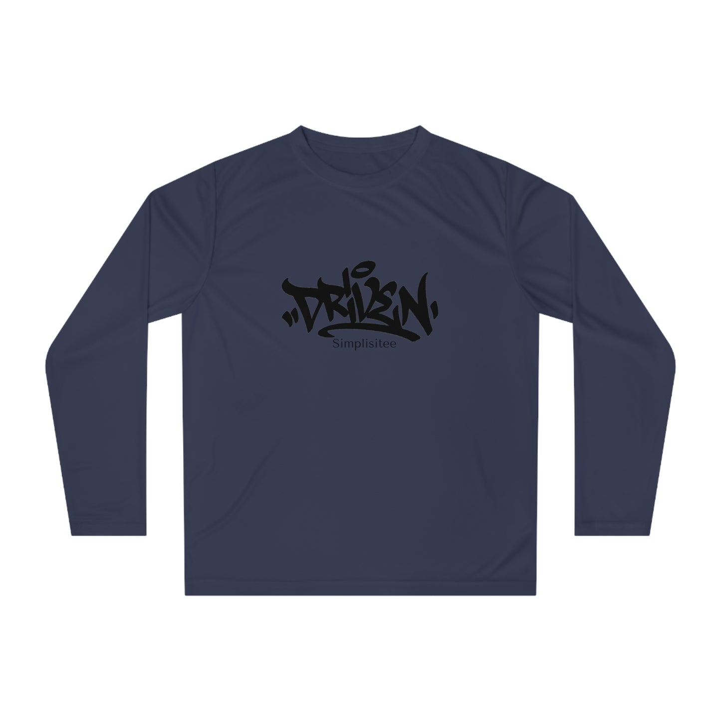 Graffiti-Inspired Performance Long Sleeve Shirt, Stylish Athletic Tee, Unique Workout Top, Gift for Fitness Lovers, Casual Streetwear, [...]