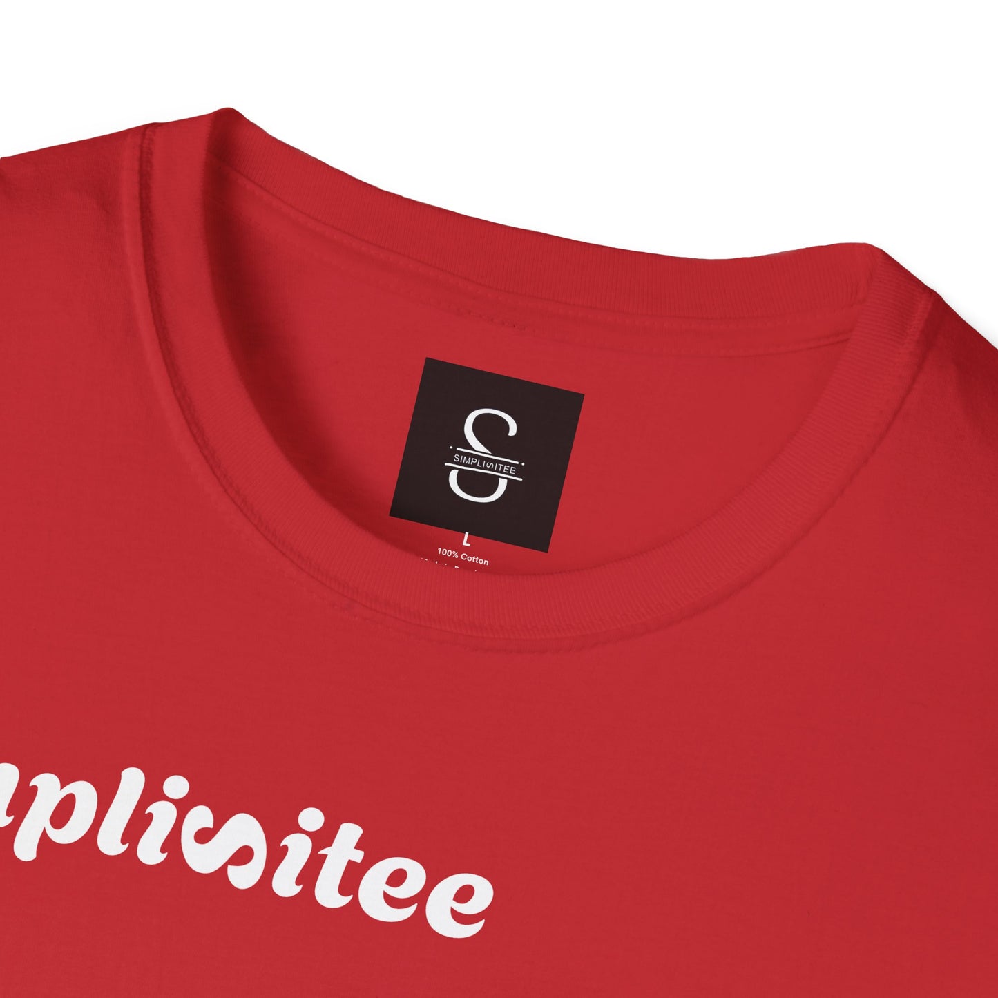 Elegant Masked Roses T-Shirt - Unisex Softstyle Tee for Celebrations