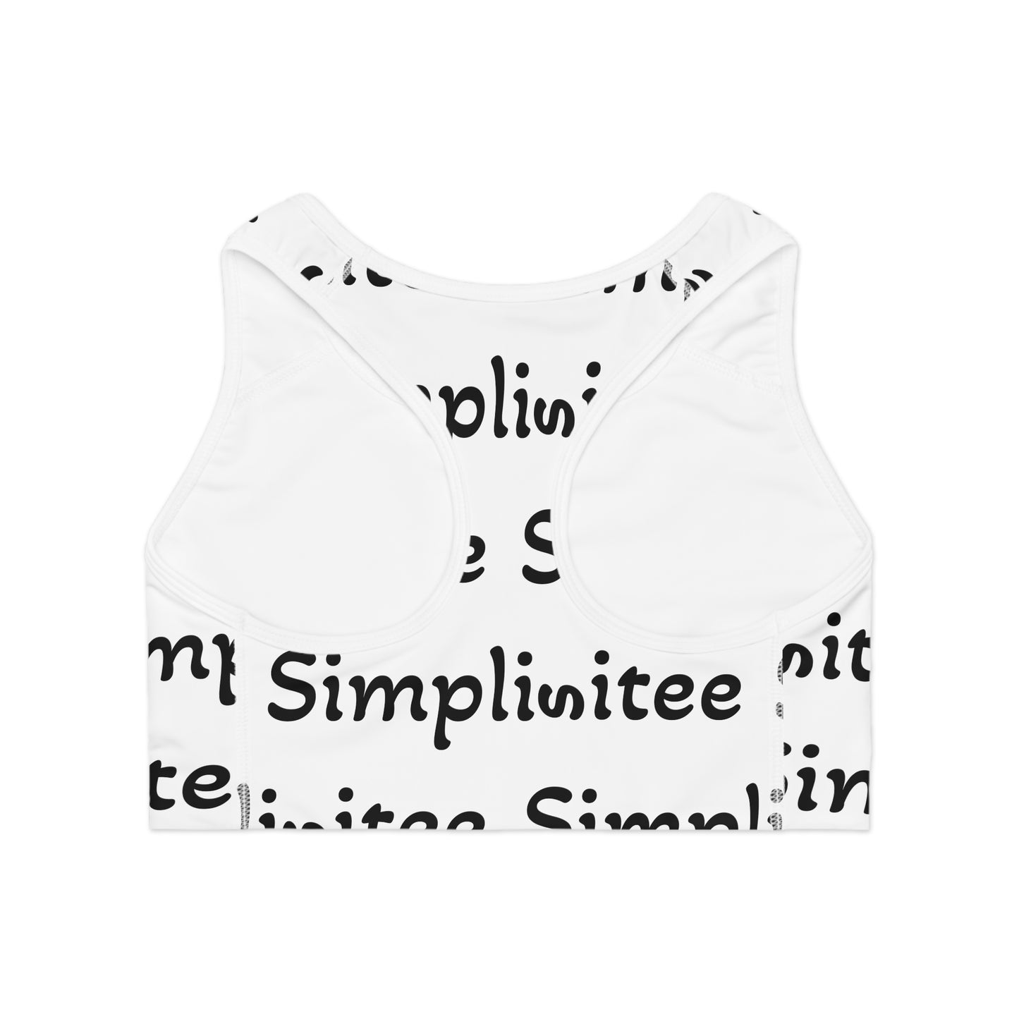 Simplisitee - Stylish Sports Bra for Active Lifestyle, Workout Gear, Yoga Bra, Fitness Apparel, Gift for Her
