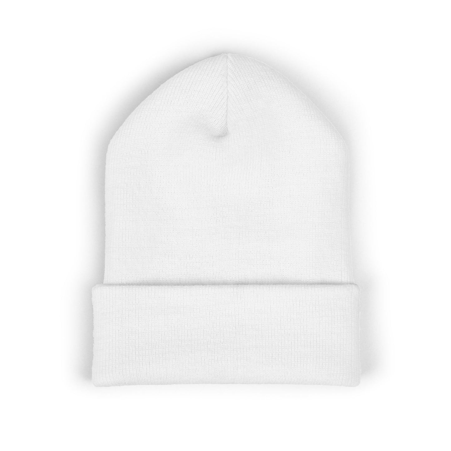 Trendy Embroidered Beanie,  Simplisitee - Fashionable Winter Hat, Cozy Knit Cap, Gift for Him/Her, Street Style Accessory