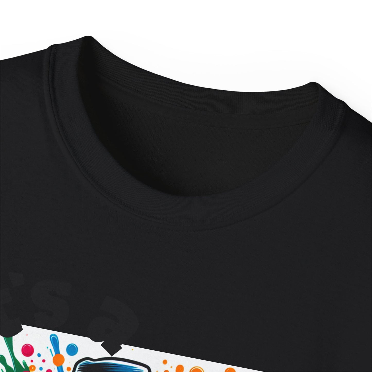 Simplisitee - It's a Vibe Unisex Ultra Cotton Tee - Funky Graphic Tee for Casual Outings & Parties