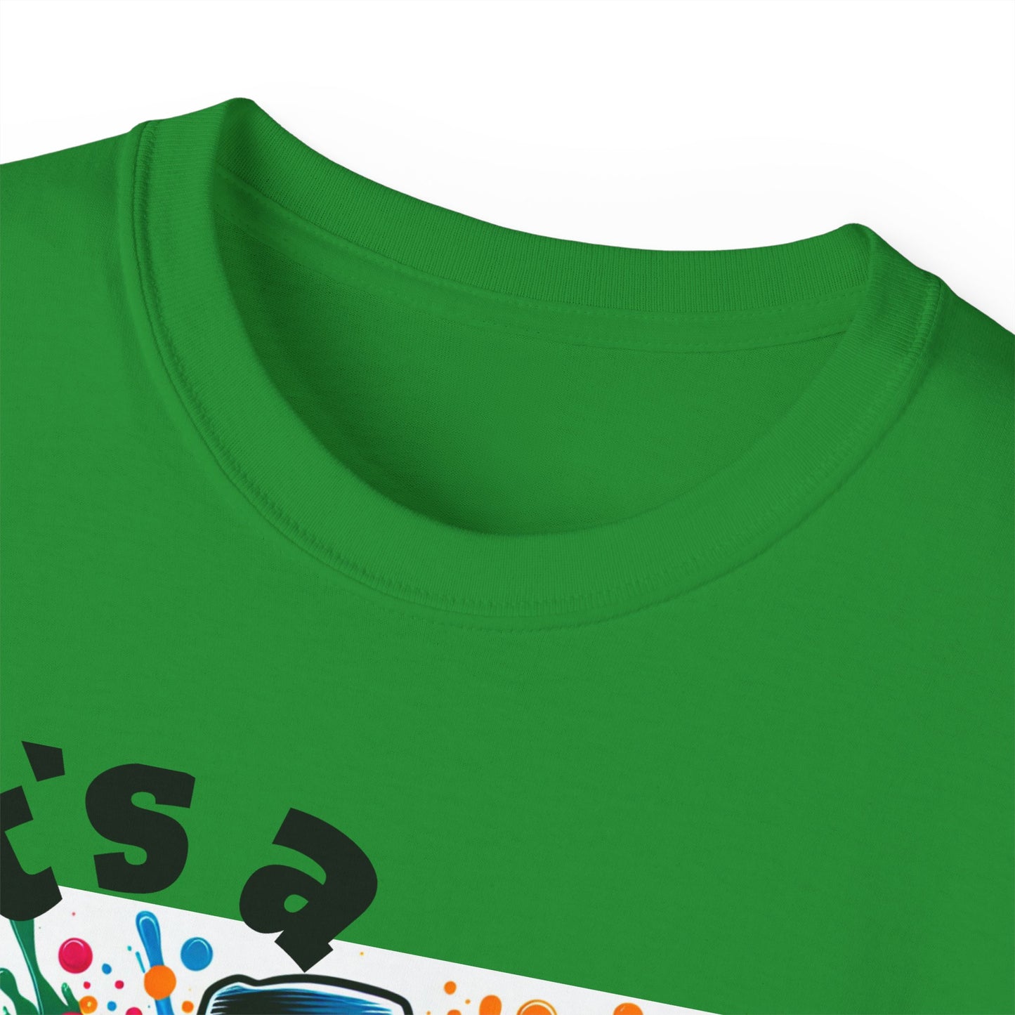 Simplisitee - It's a Vibe Unisex Ultra Cotton Tee - Funky Graphic Tee for Casual Outings & Parties