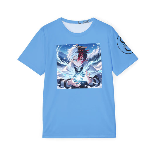 Simlplisitee - Men's Anime Sports Jersey - Perfect for Game Day, Cosplay, or Casual Wear, Unique Gift for Fans, AOP Design with Bold Characters!