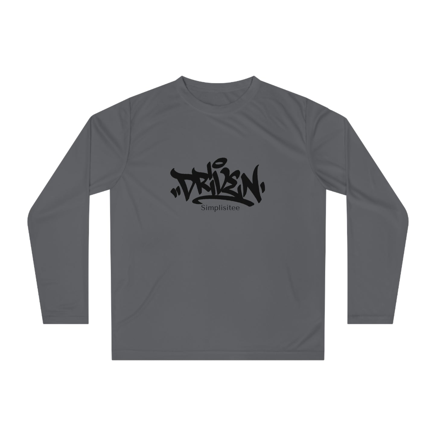 Graffiti-Inspired Performance Long Sleeve Shirt, Stylish Athletic Tee, Unique Workout Top, Gift for Fitness Lovers, Casual Streetwear, [...]