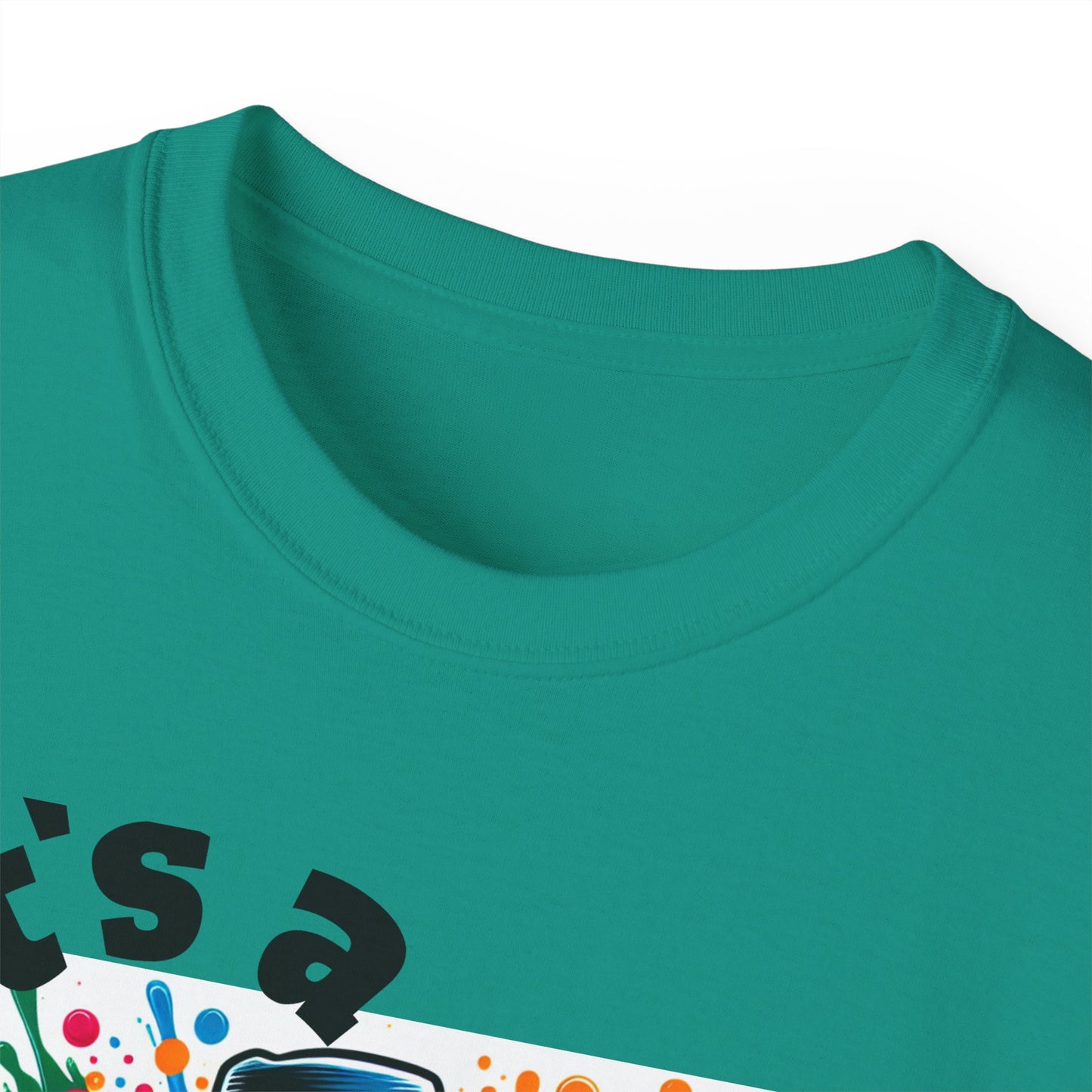 Simplisitee - It's a Vibe Unisex Ultra Cotton Tee - Funky Graphic Tee for Casual Outings & Parties