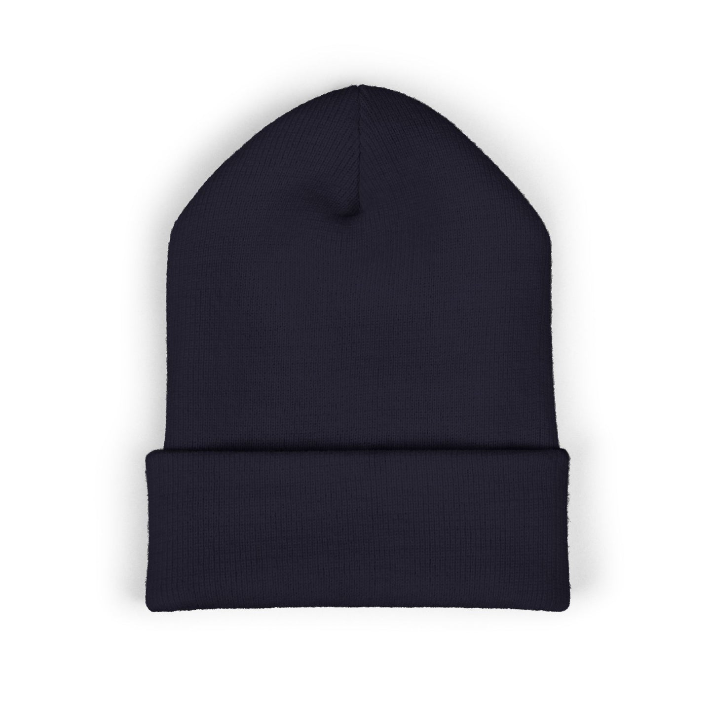 Trendy Embroidered Beanie,  Simplisitee - Fashionable Winter Hat, Cozy Knit Cap, Gift for Him/Her, Street Style Accessory
