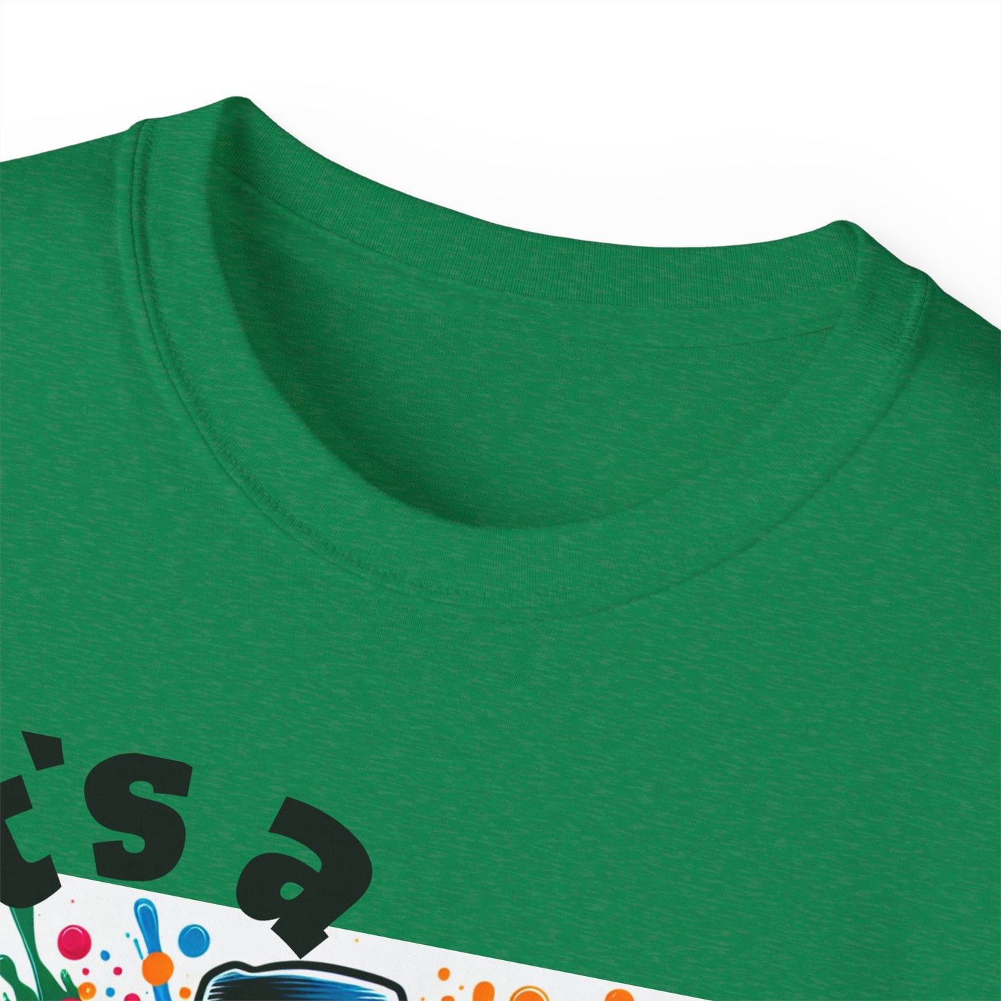 Simplisitee - It's a Vibe Unisex Ultra Cotton Tee - Funky Graphic Tee for Casual Outings & Parties