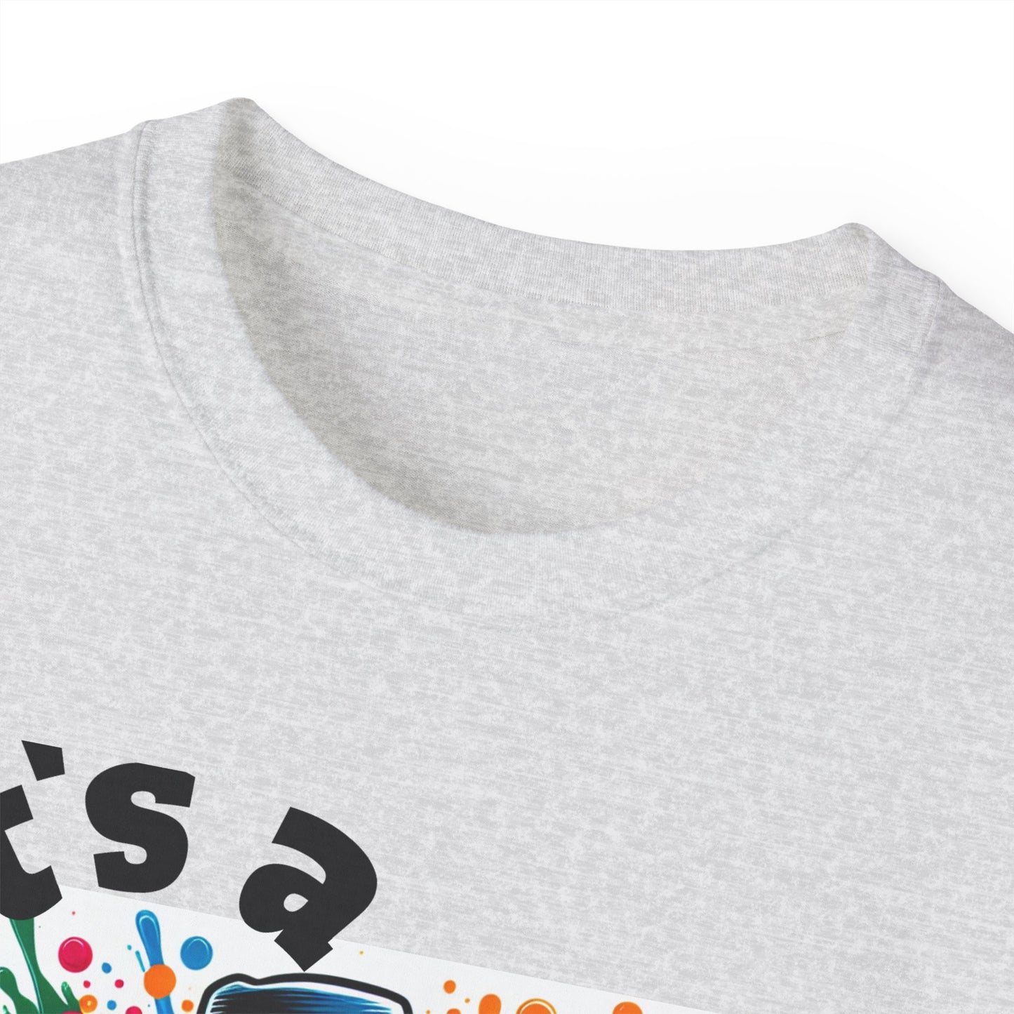 Simplisitee - It's a Vibe Unisex Ultra Cotton Tee - Funky Graphic Tee for Casual Outings & Parties