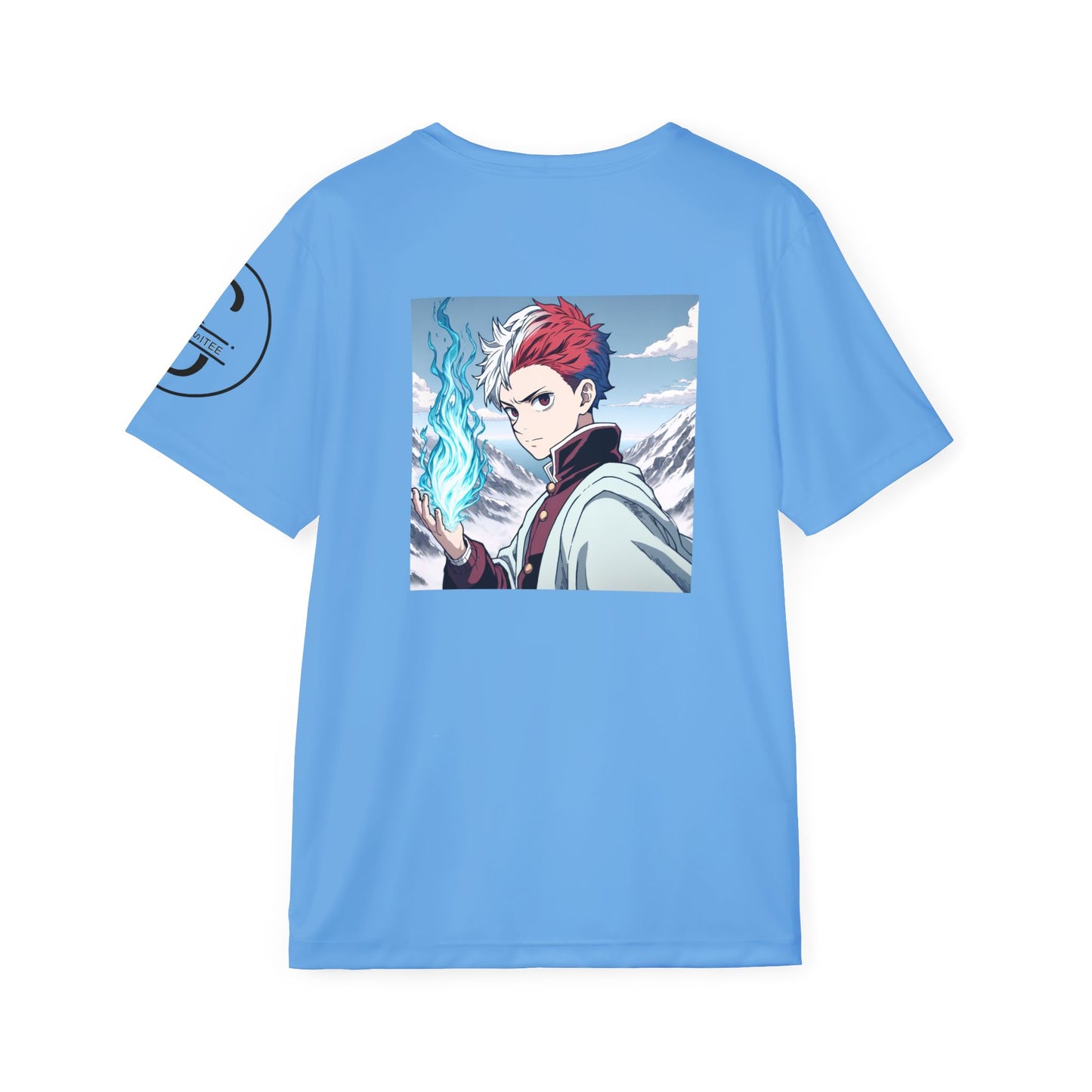 Simlplisitee - Men's Anime Sports Jersey - Perfect for Game Day, Cosplay, or Casual Wear, Unique Gift for Fans, AOP Design with Bold Characters!