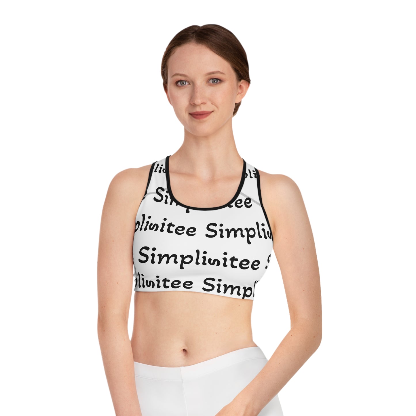 Simplisitee - Stylish Sports Bra for Active Lifestyle, Workout Gear, Yoga Bra, Fitness Apparel, Gift for Her