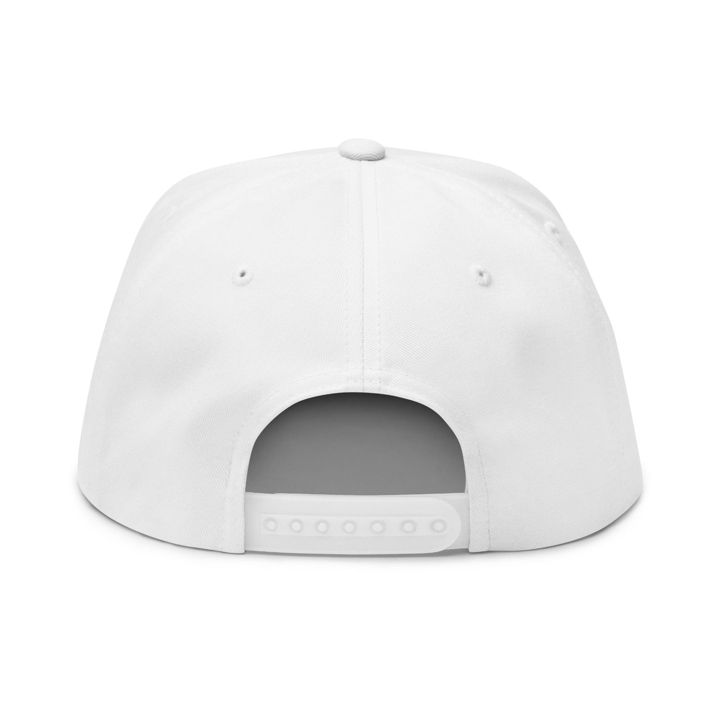 Simplisitee - Embroidered Flat Bill Cap - Stylish Snapback Hat for Fashion, Outdoor Adventures, Gift, Unisex