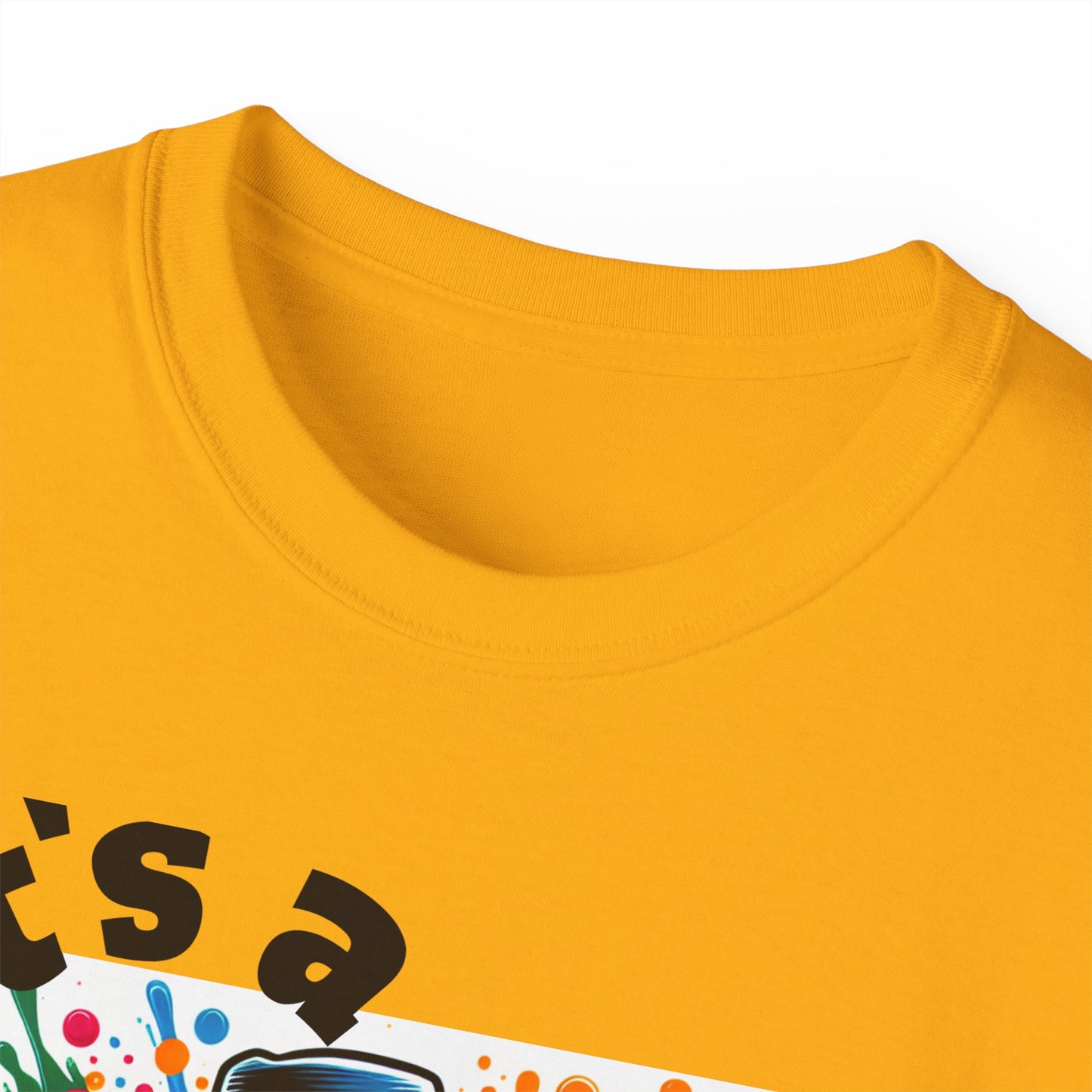 Simplisitee - It's a Vibe Unisex Ultra Cotton Tee - Funky Graphic Tee for Casual Outings & Parties