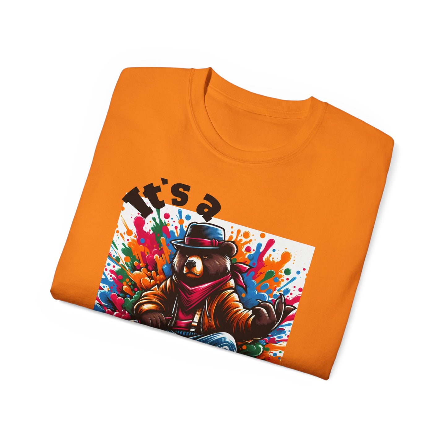 Simplisitee - It's a Vibe Unisex Ultra Cotton Tee - Funky Graphic Tee for Casual Outings & Parties