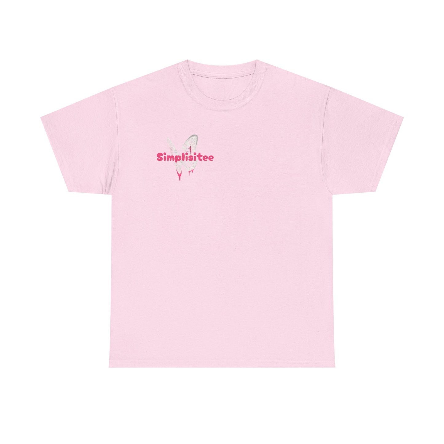 T-Shirt — "Zero Games Played" Pink Graffiti Tee